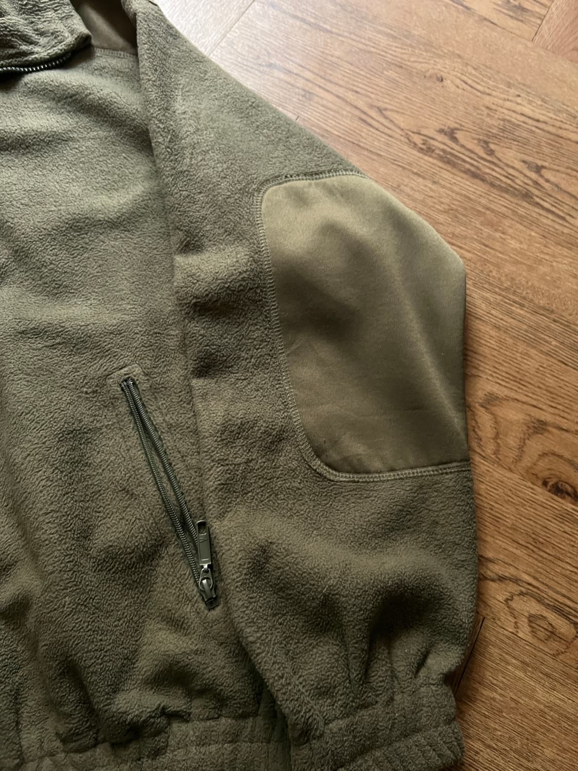 [L]90's 오리지널 프랑스군 플리스 자켓 상품이미지5