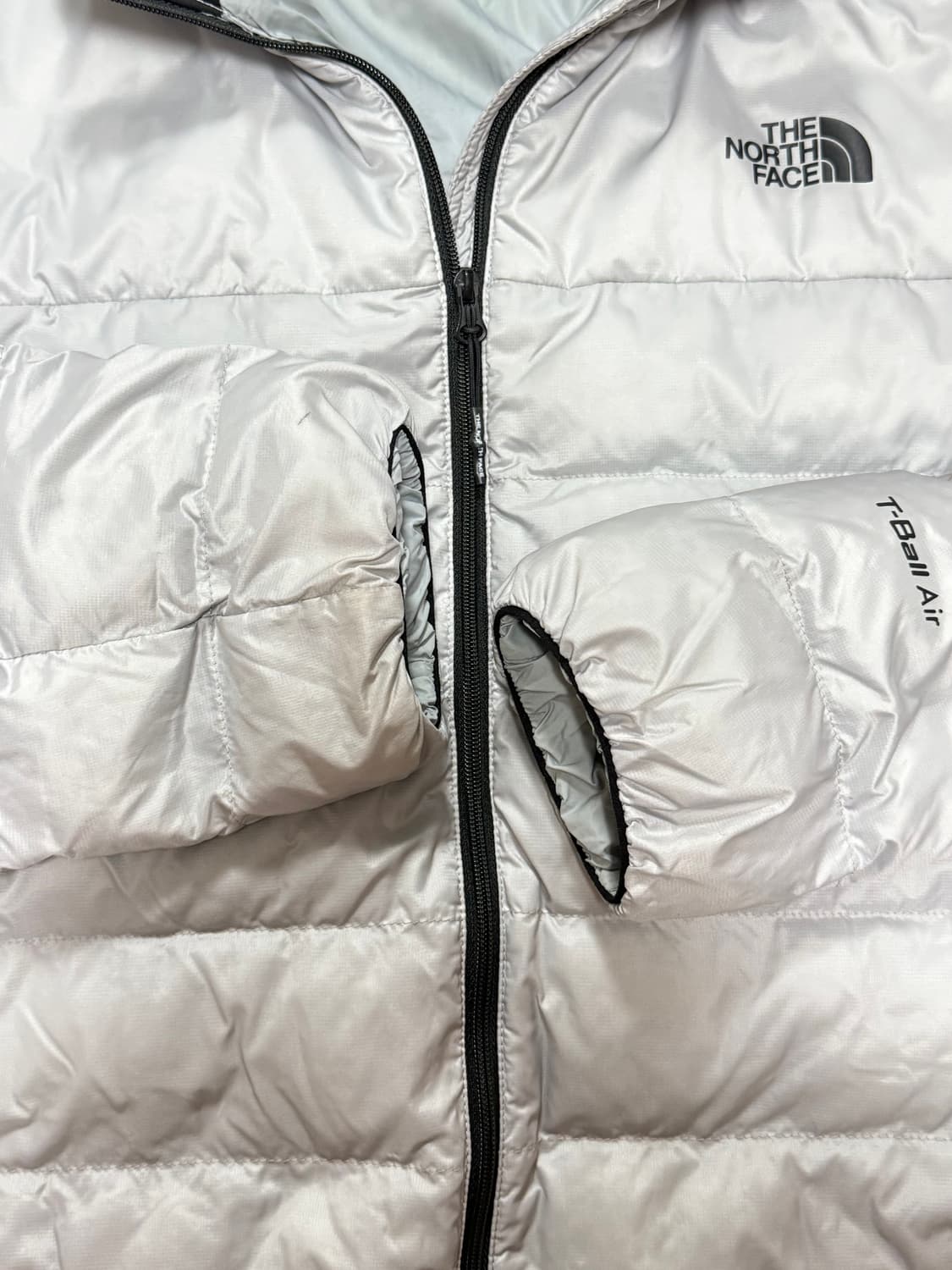 노스페이스 경량패딩 XL 상품이미지5
