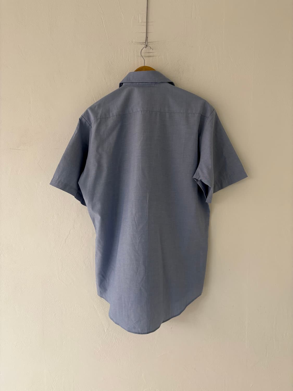 90's U.S Navy Utility Cambray Work shirt 상품이미지8