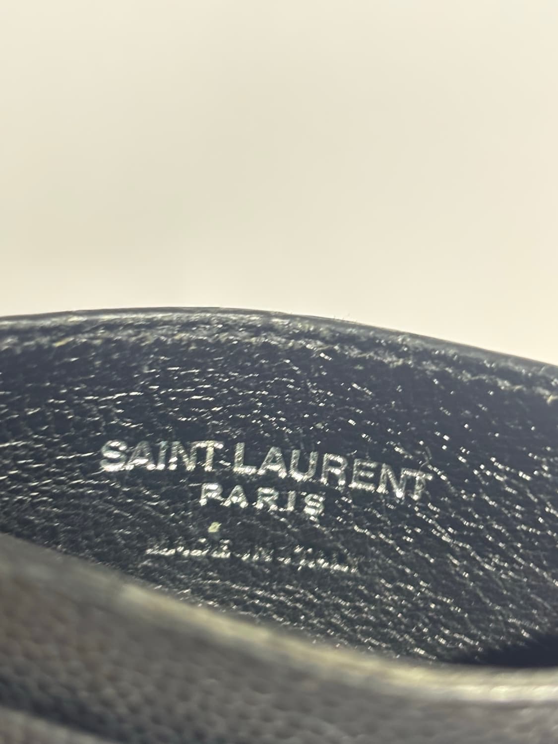 입생로랑 마틀라세 카드지갑 풀박스 상품이미지8