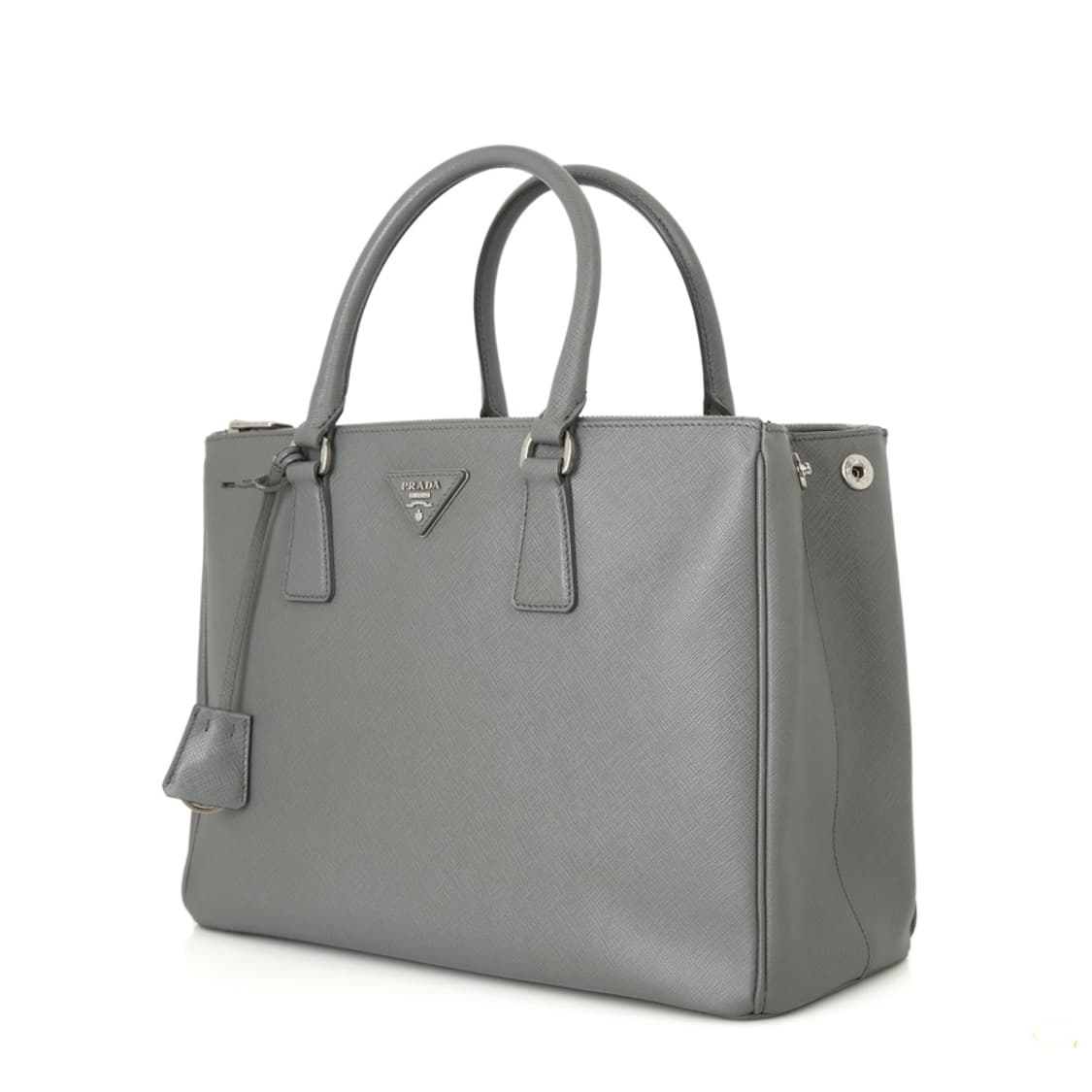 프라다 갤러리아백 사피아노 럭스 토트백 그레이 BN2274 상품이미지2