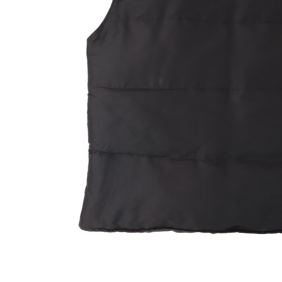 입생로랑 ysl 로고 블랙 덕다운 베스트 상품이미지6