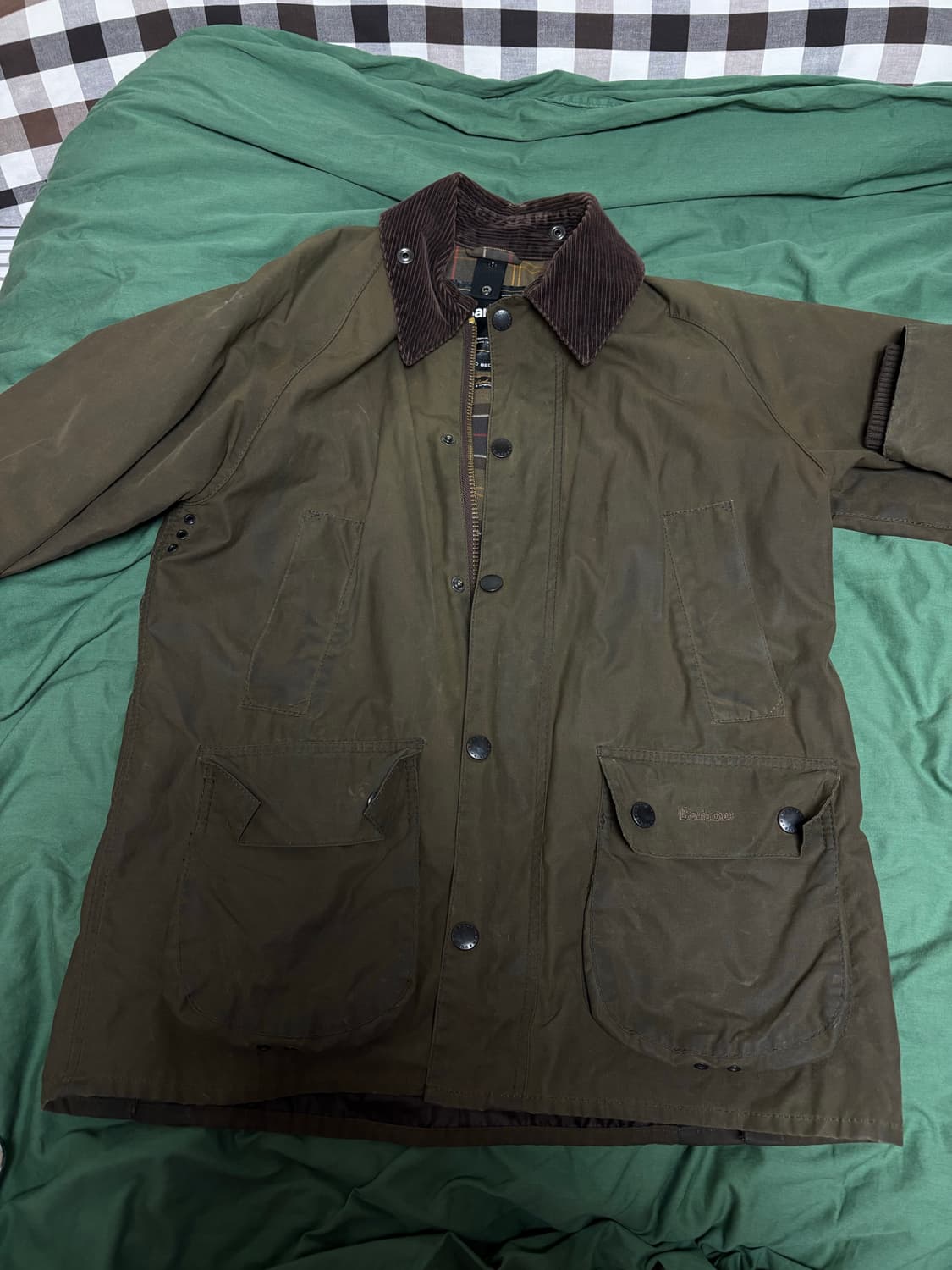 바버 자켓 상품이미지1