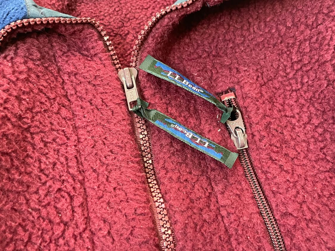 빈티지 LL.bean  엘엘빈 플리스 자켓 J03325 상품이미지10