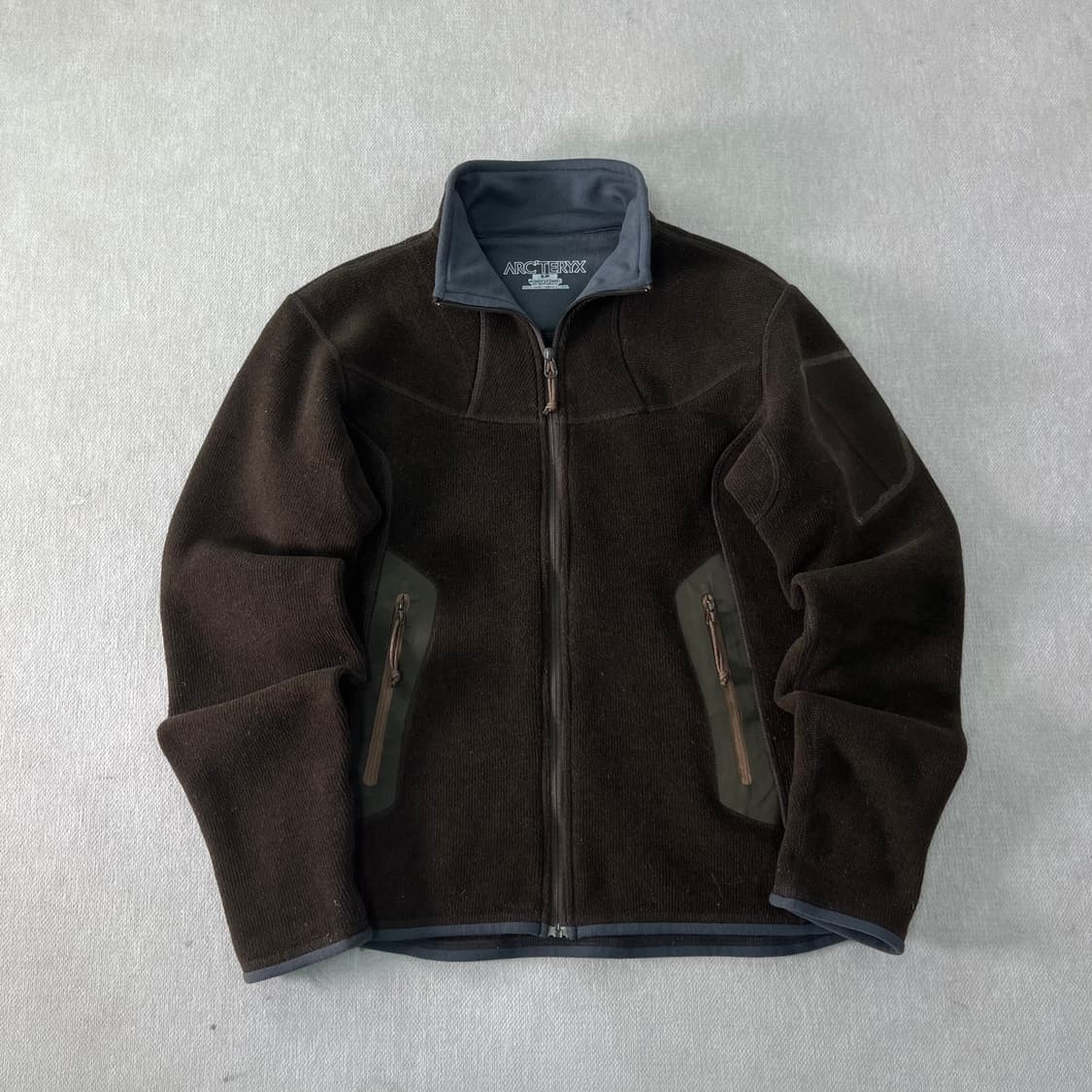 W 95 아크테릭스 폴라텍 커버트 플리스 집업 상품이미지1