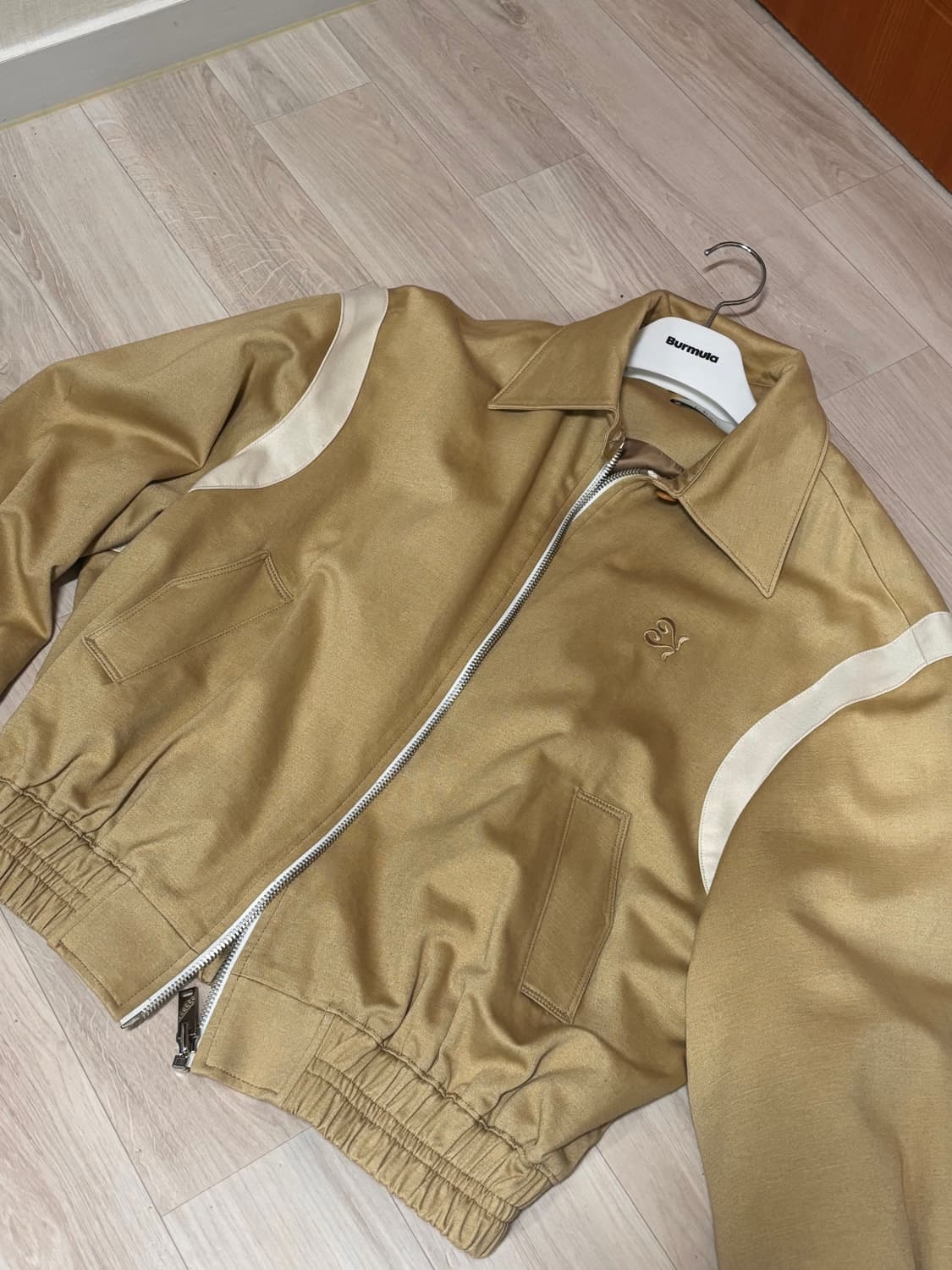 Kijun 로고 블루종 자켓 상품이미지3