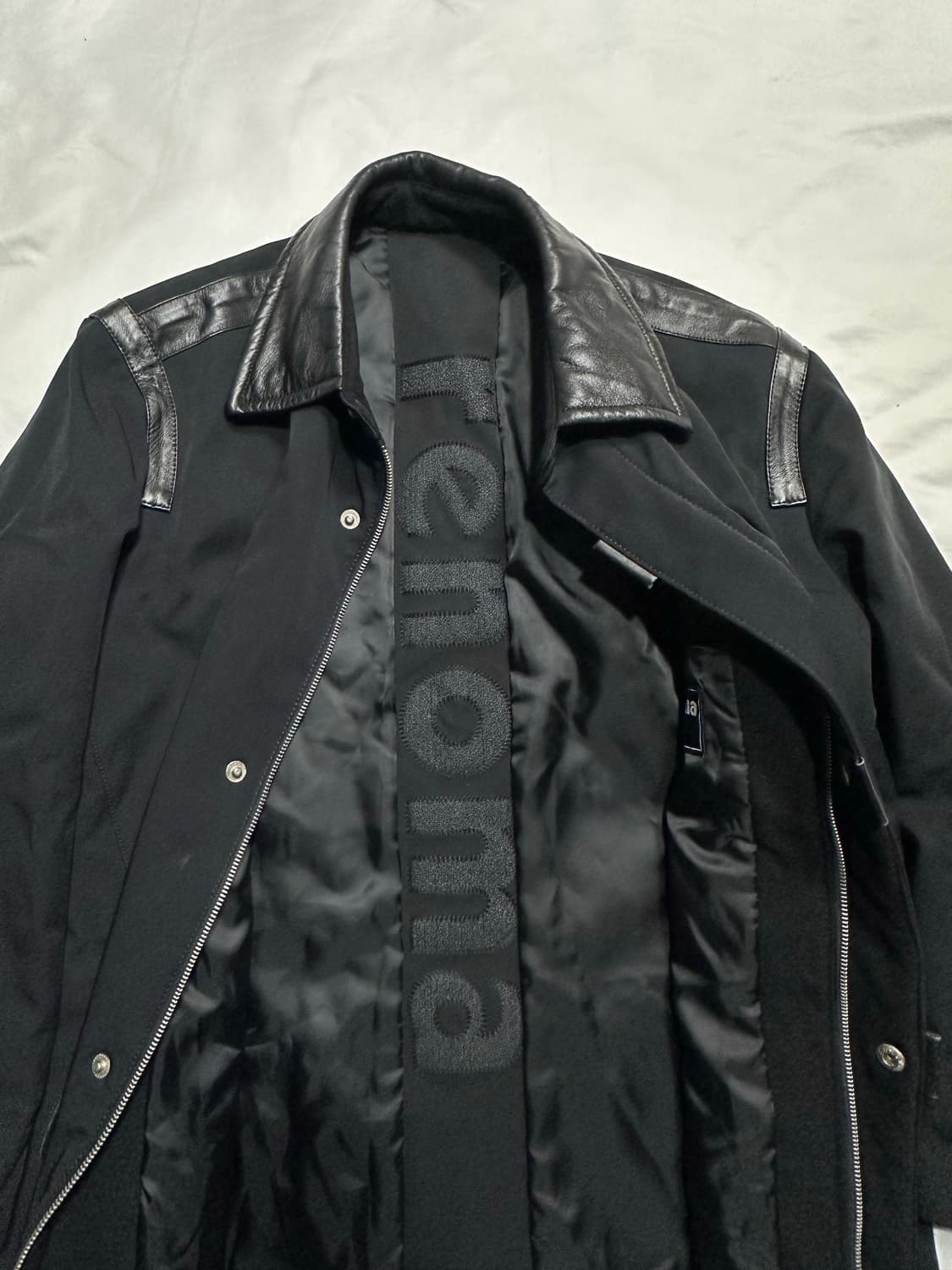 Renoma 양가죽 코치 자켓 상품이미지3