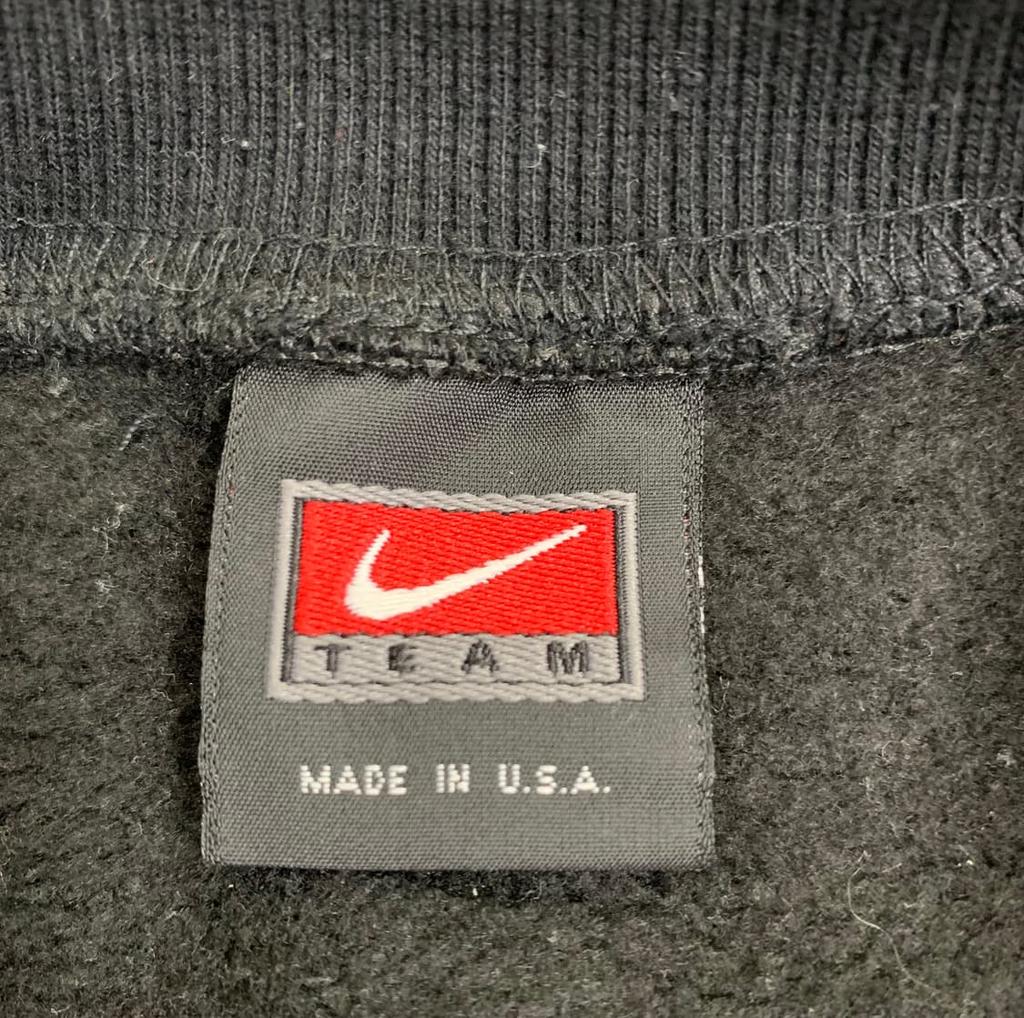 나이키 블랙 맨투맨 USA 44~66 상품이미지3