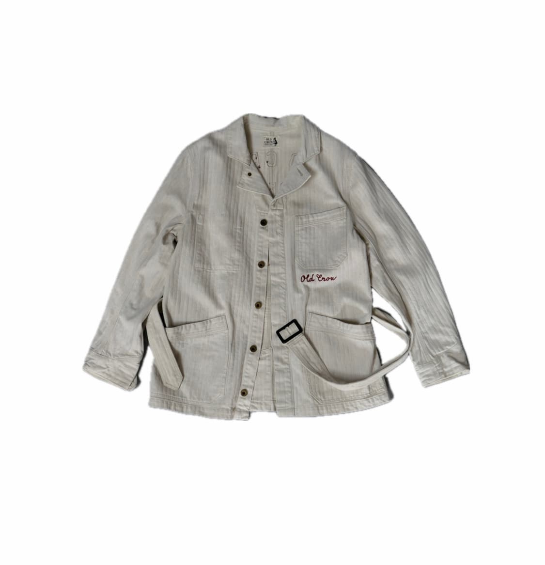 글래드핸드 올드크로우 스피드 샵 코트 (헤링본 데님 원단) 상품이미지7