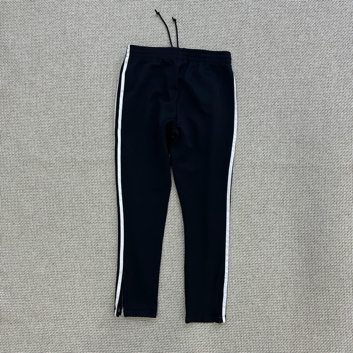 XS 아디다스 발목지퍼 슬림 바지 0429D 상품이미지2