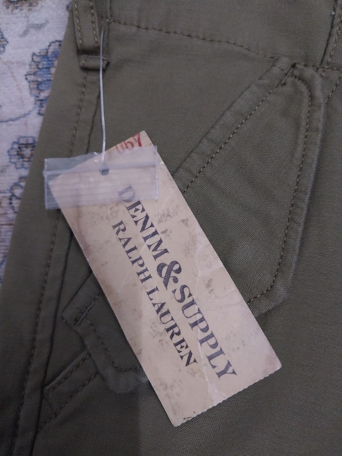 (새상품) 폴로 DENIM & SUPPLY 카고 팬츠 (27인치까지가능) 상품이미지5