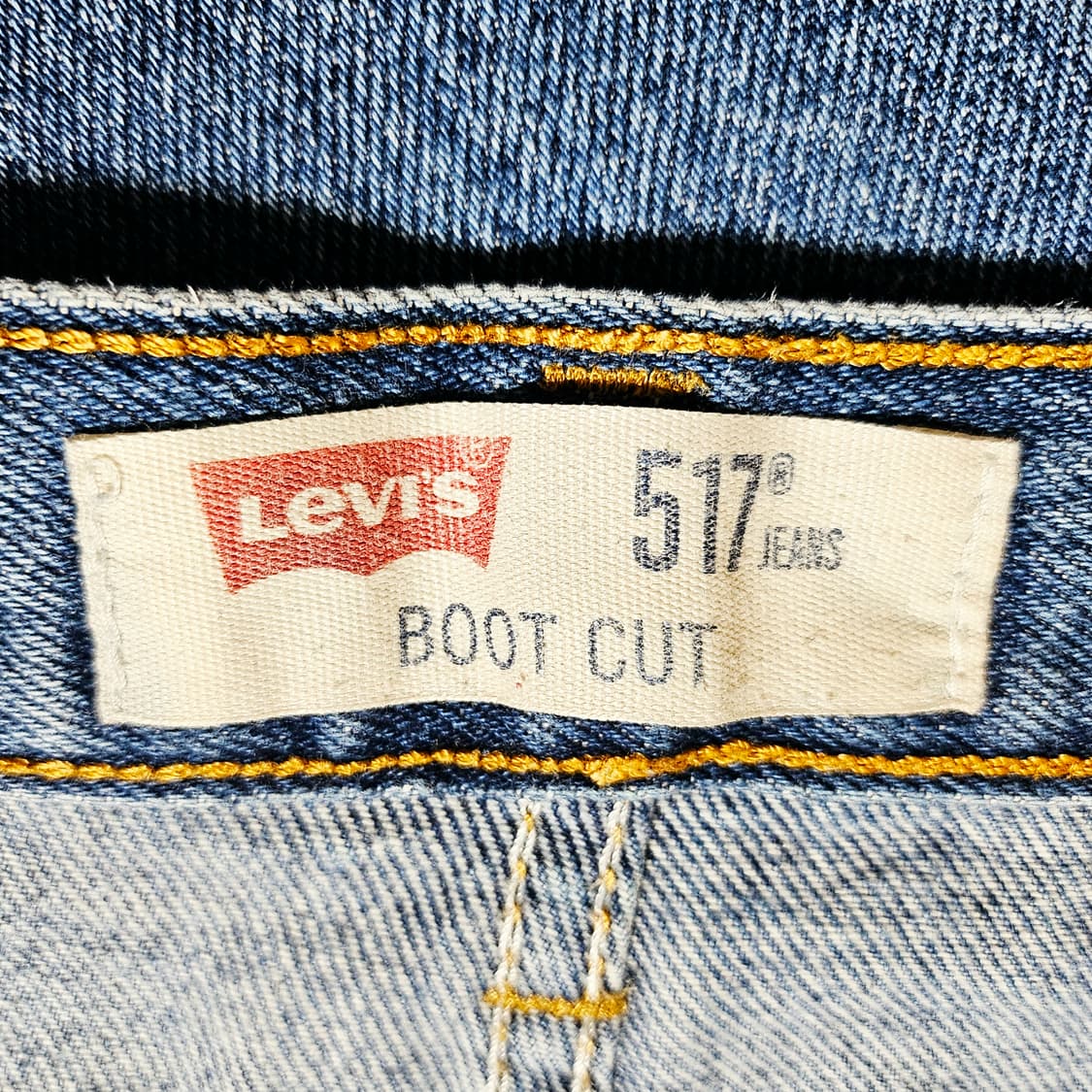 [36X32][리바이스]00's 517™디스트로이드 부츠컷 데님 상품이미지8