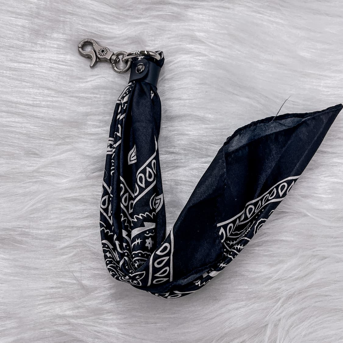 Vintage bandana key ring 상품이미지1