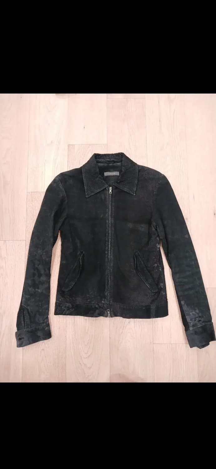HAUTE RUSTIC SUEDE JACKET 상품이미지3