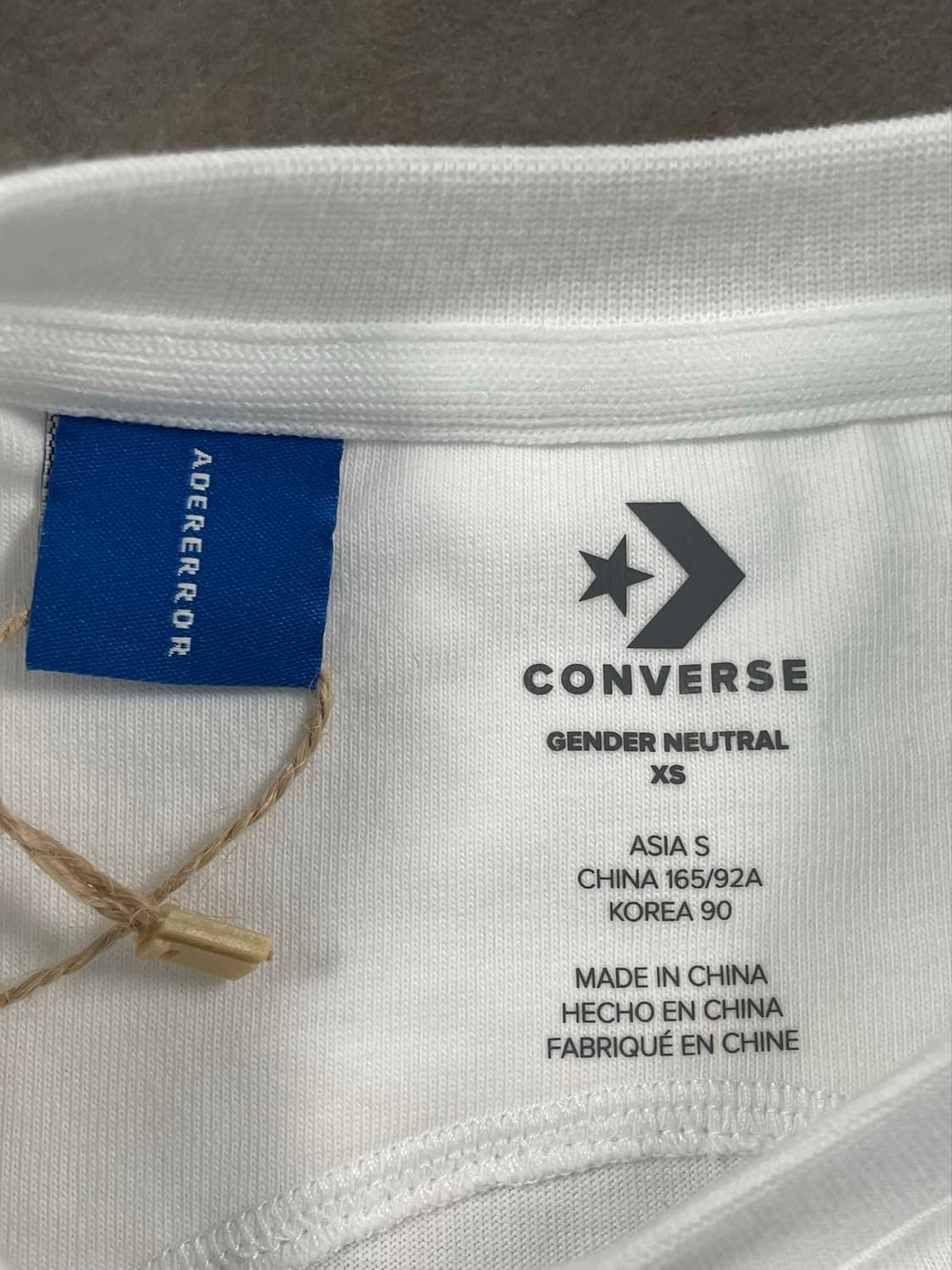 아더에러 X 컨버스 반팔 티셔츠  상품이미지8
