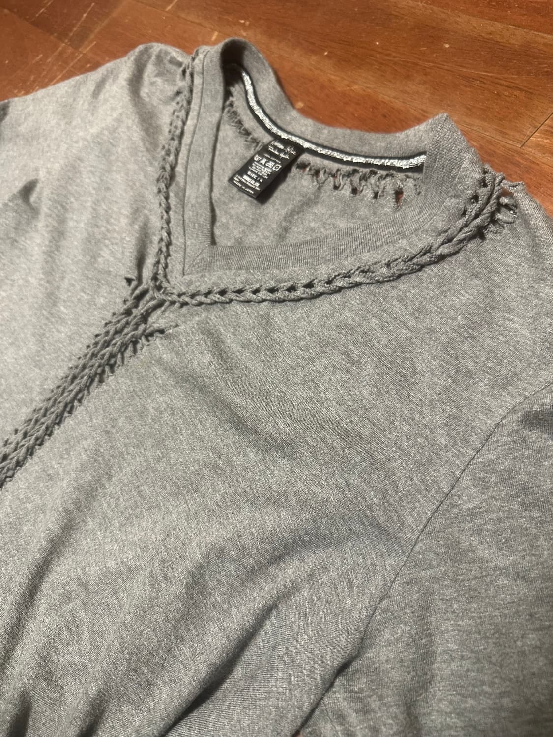 Number (N)ine 07 뜨개 롱슬리브 상품이미지2