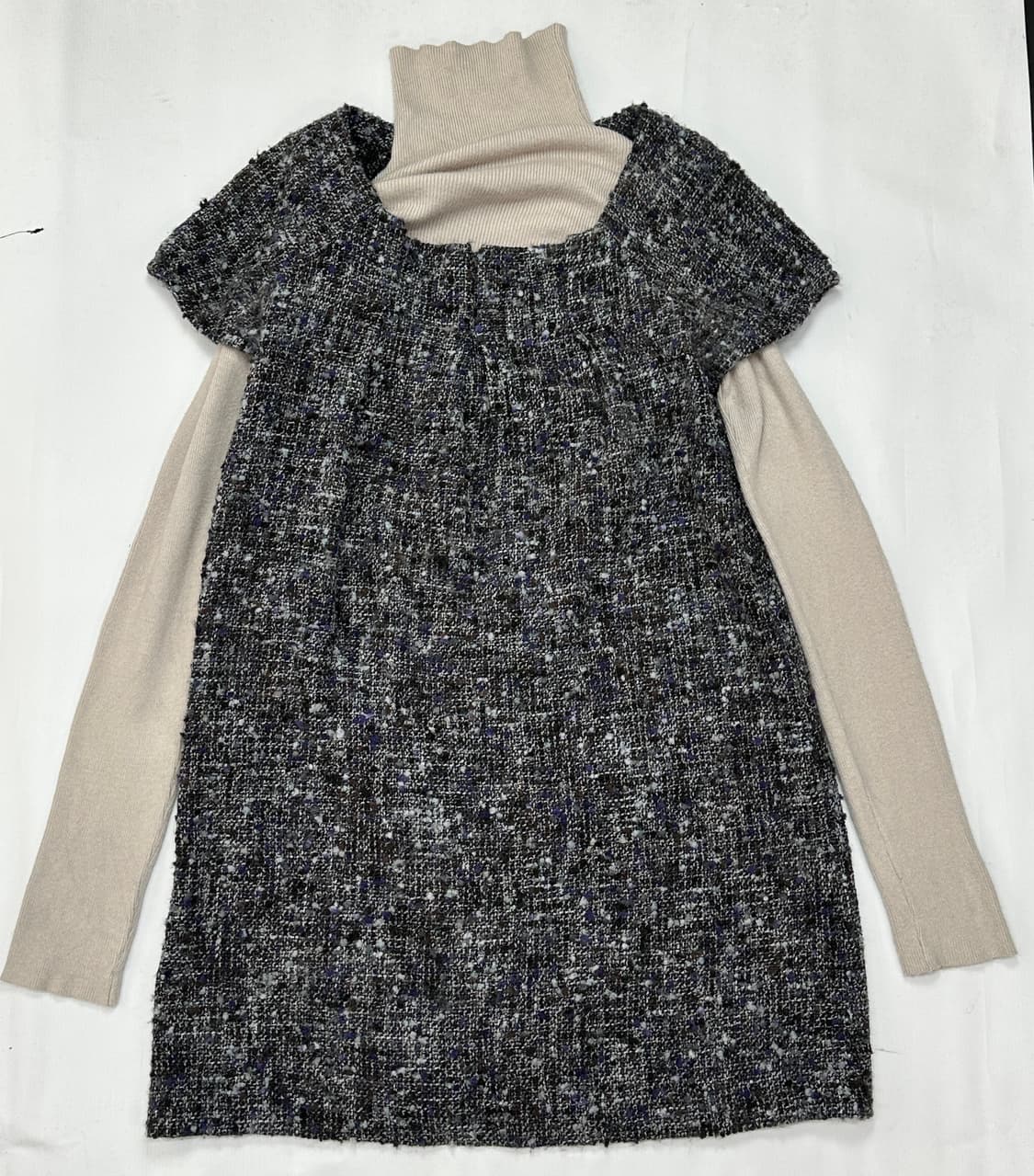 🤎사와코의 레이어드 코디세트🤎 원피스 니트 그런지 히피 에스닉  상품이미지2