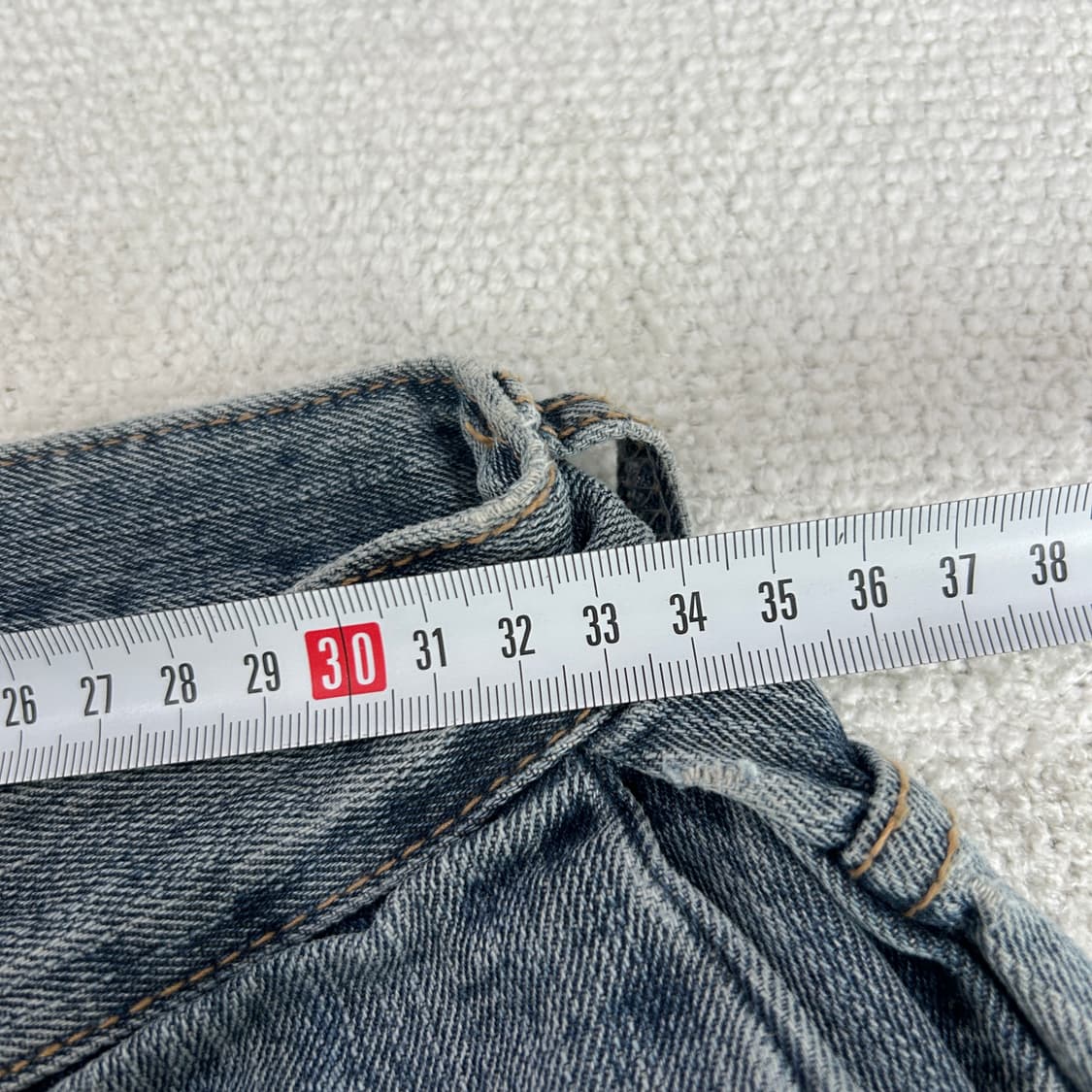 ootj orgn 데님 와이드 팬츠 26 상품이미지5