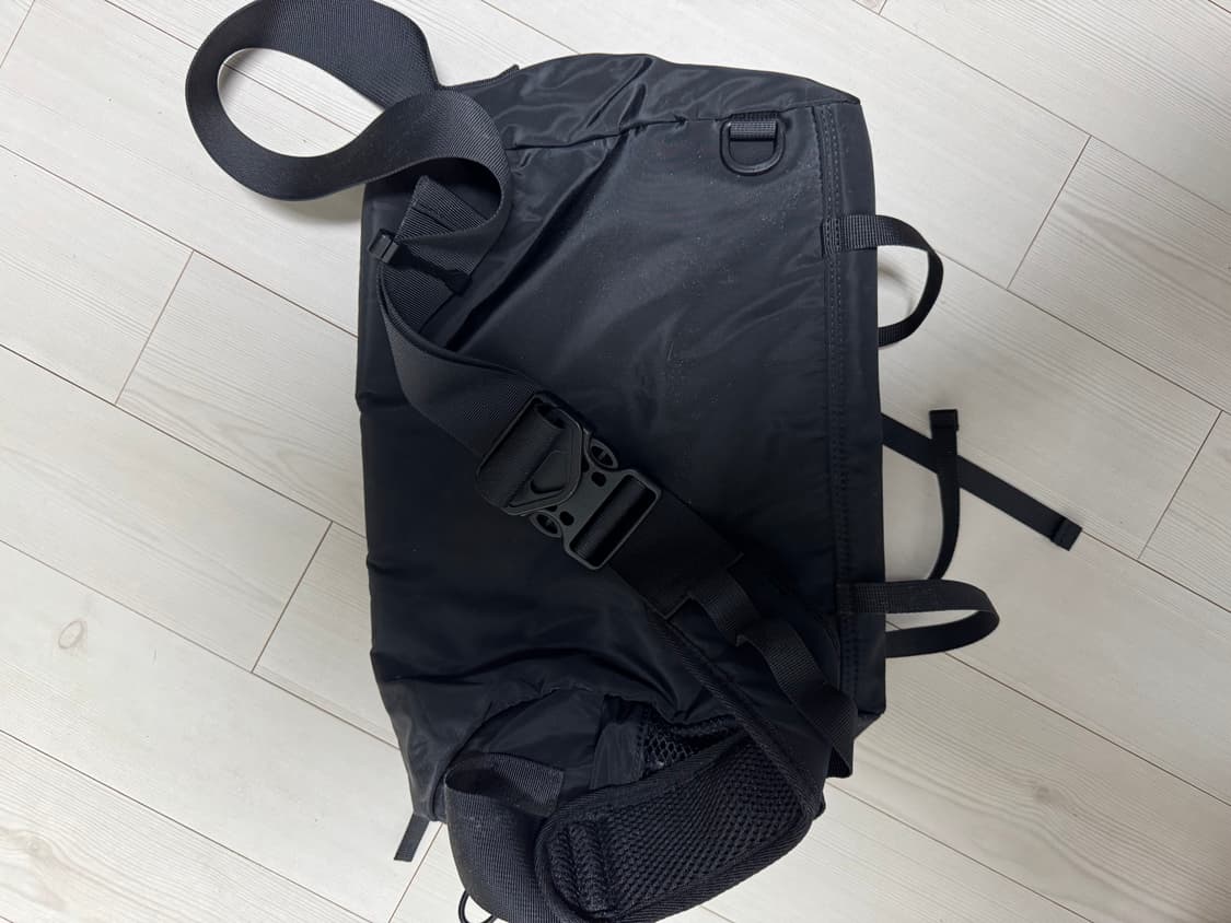 남성 나일론 크로스백 블랙 상품이미지4