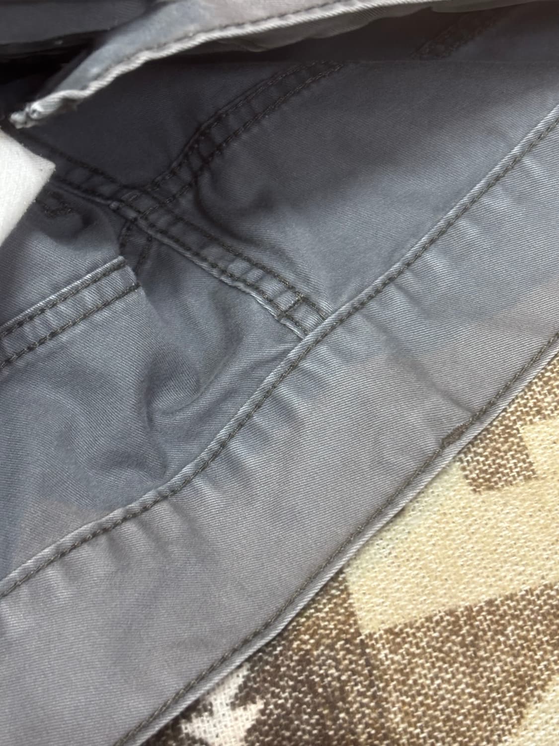 Levi’s 511 화이트탭 그레이 코튼 팬츠 상품이미지7