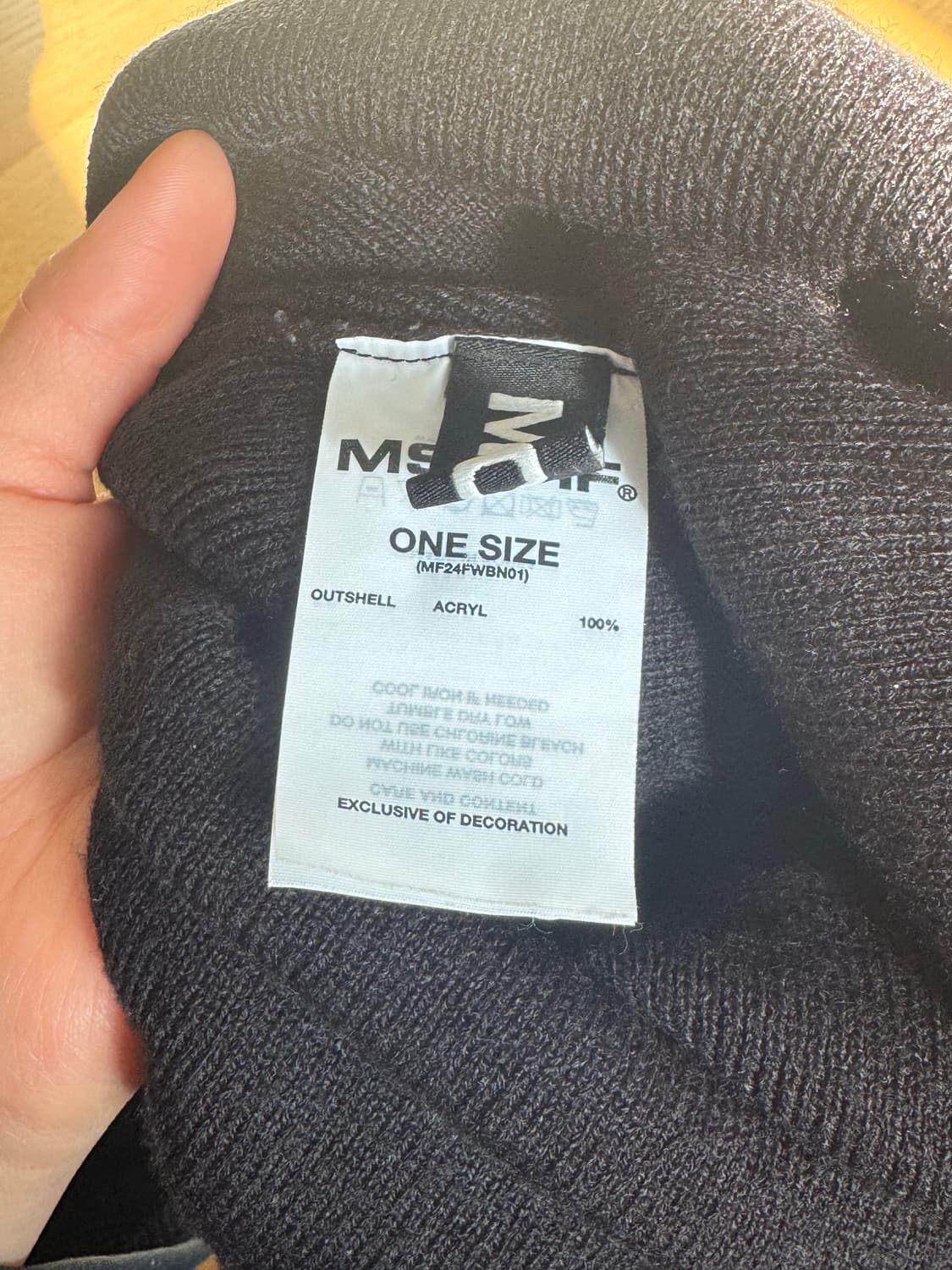 미스치프 비니 상품이미지2