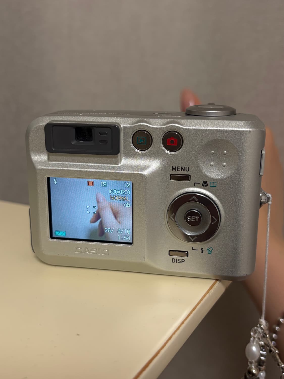 Casio QV-R40 카시오 디지털카메라 빈티지디카 디카 상품이미지4