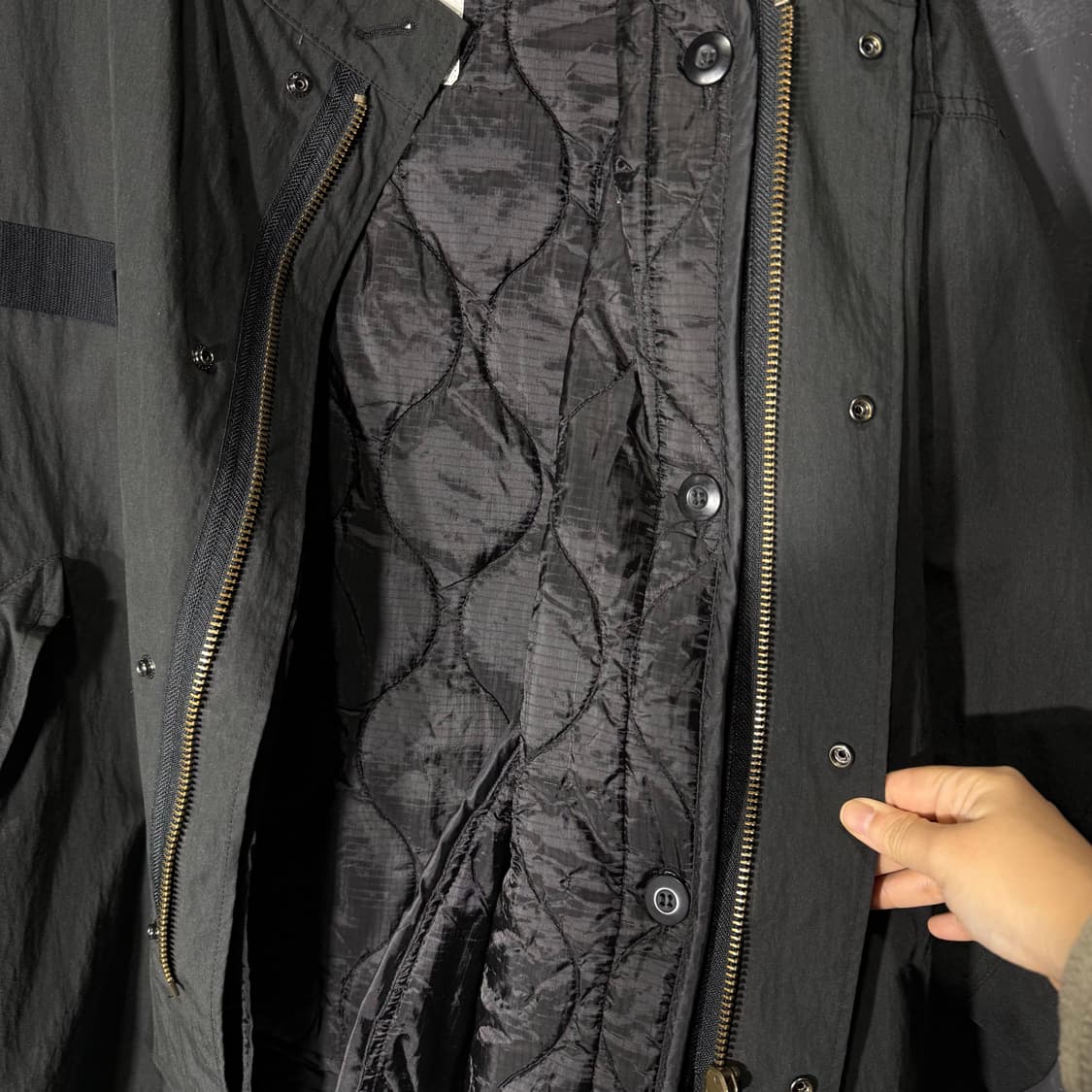 프릭스스토어 밀리터리 피쉬테일 파카 (M) 상품이미지4