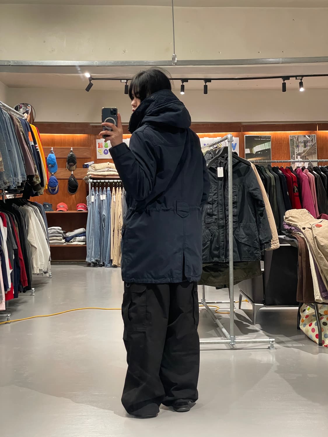 라코스테 사파리 야상 점퍼   상품이미지6