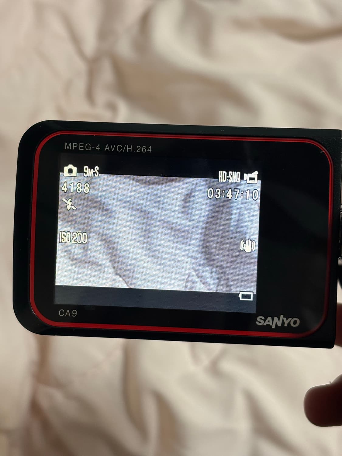 (작례 ㅇ) 산요작티 ca9 상품이미지3