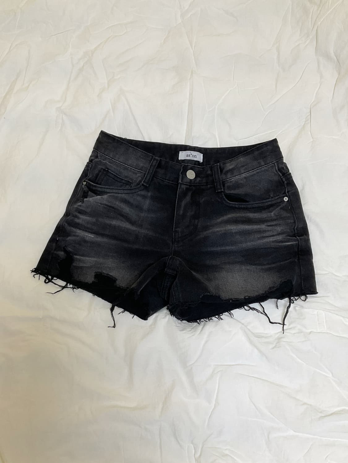 애즈온 빈티지 반바지 상품이미지1