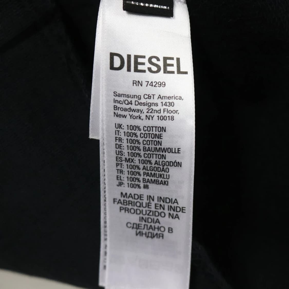 디젤 스타 펀칭 후드 베스트 62000 상품이미지10