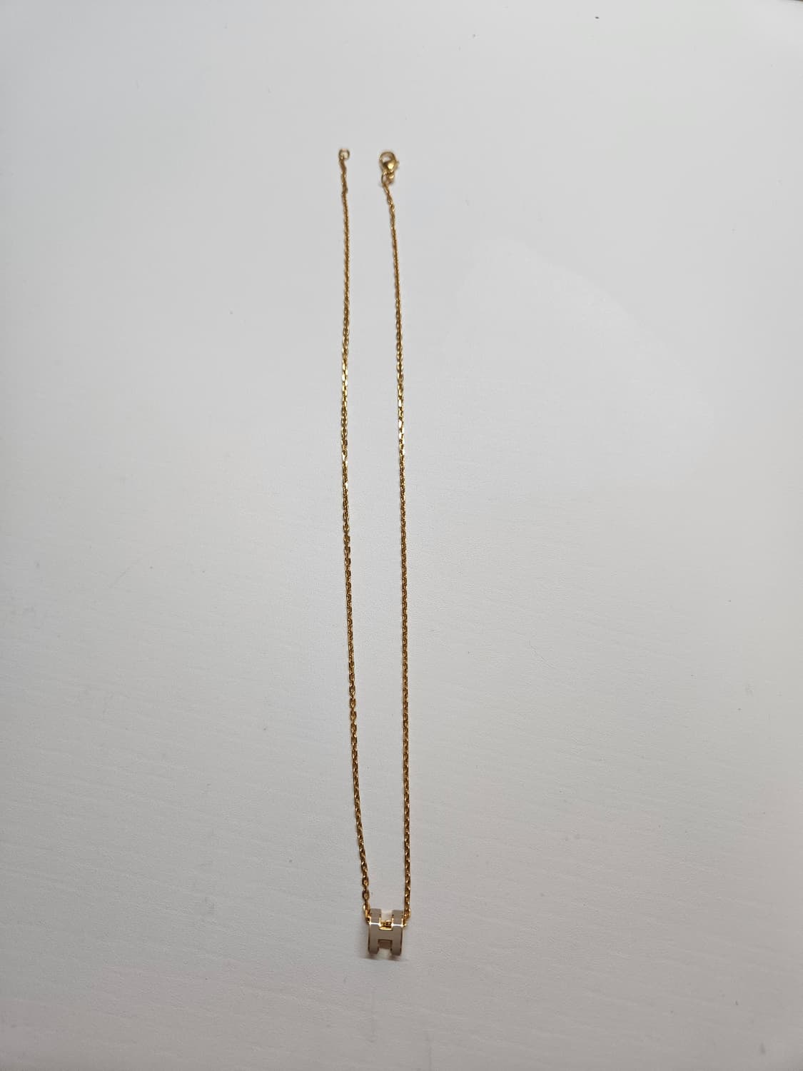 에르메스 미니 팝아슈 마론 글라쎄 골드 정품 상품이미지2