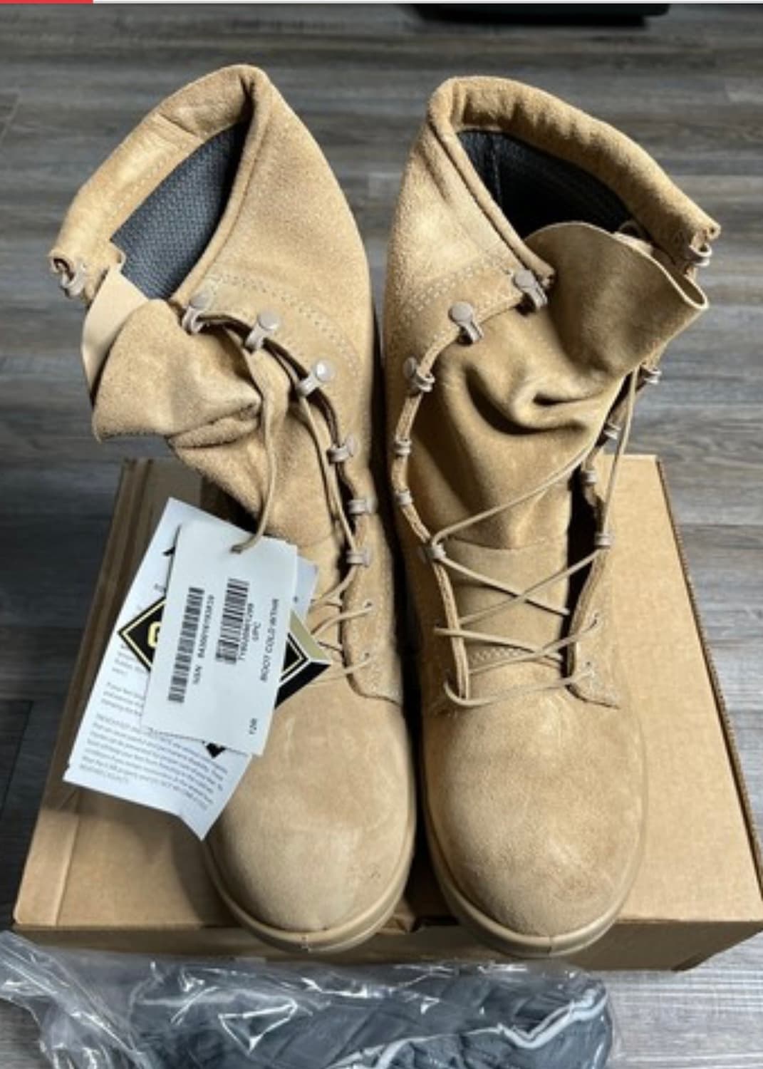 미군 군화 Altama boots cold weather 새상품 상품이미지1