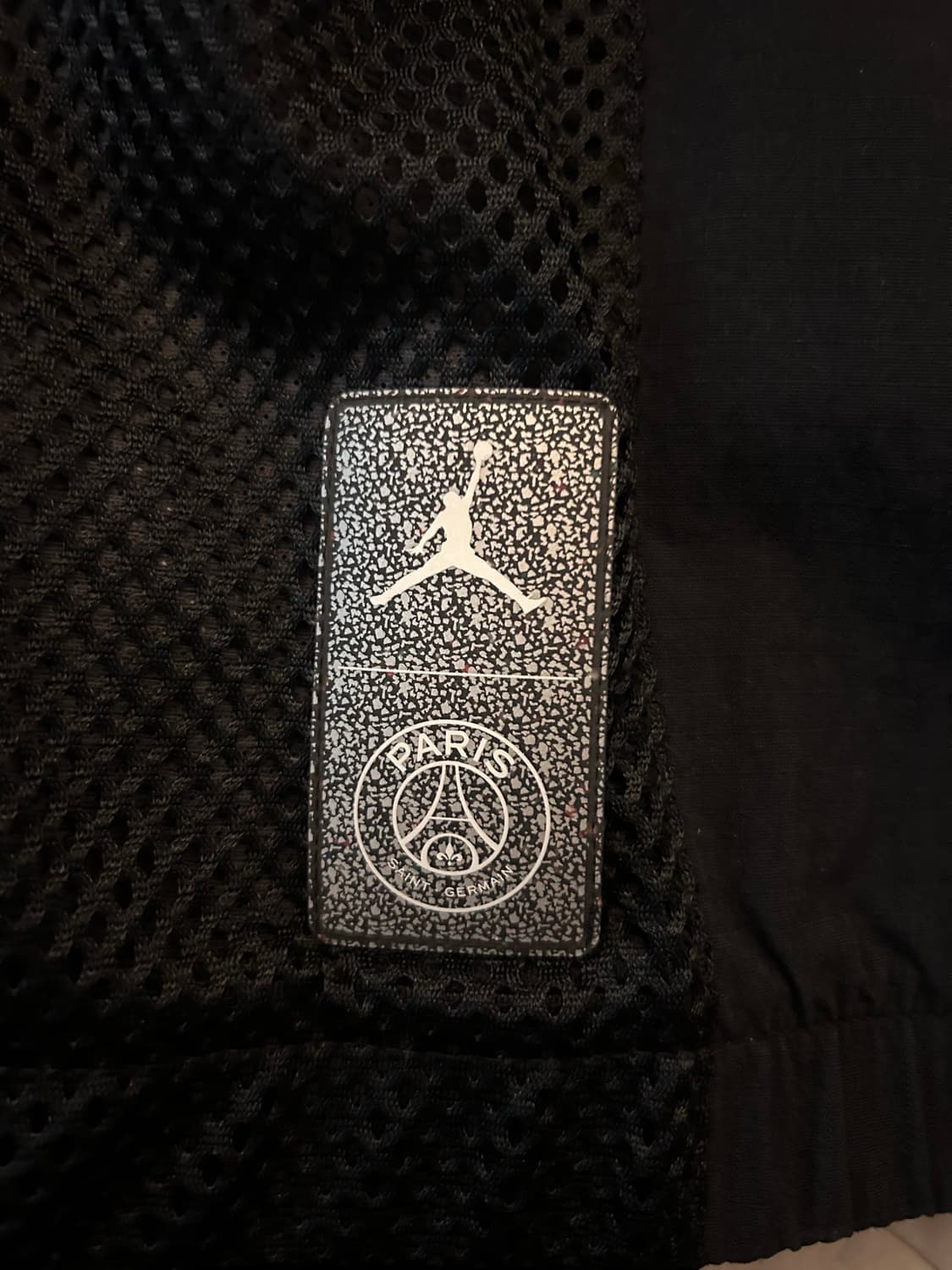 Psg 파리생제르망 조던 바람막이 블랙 2xl 상품이미지4
