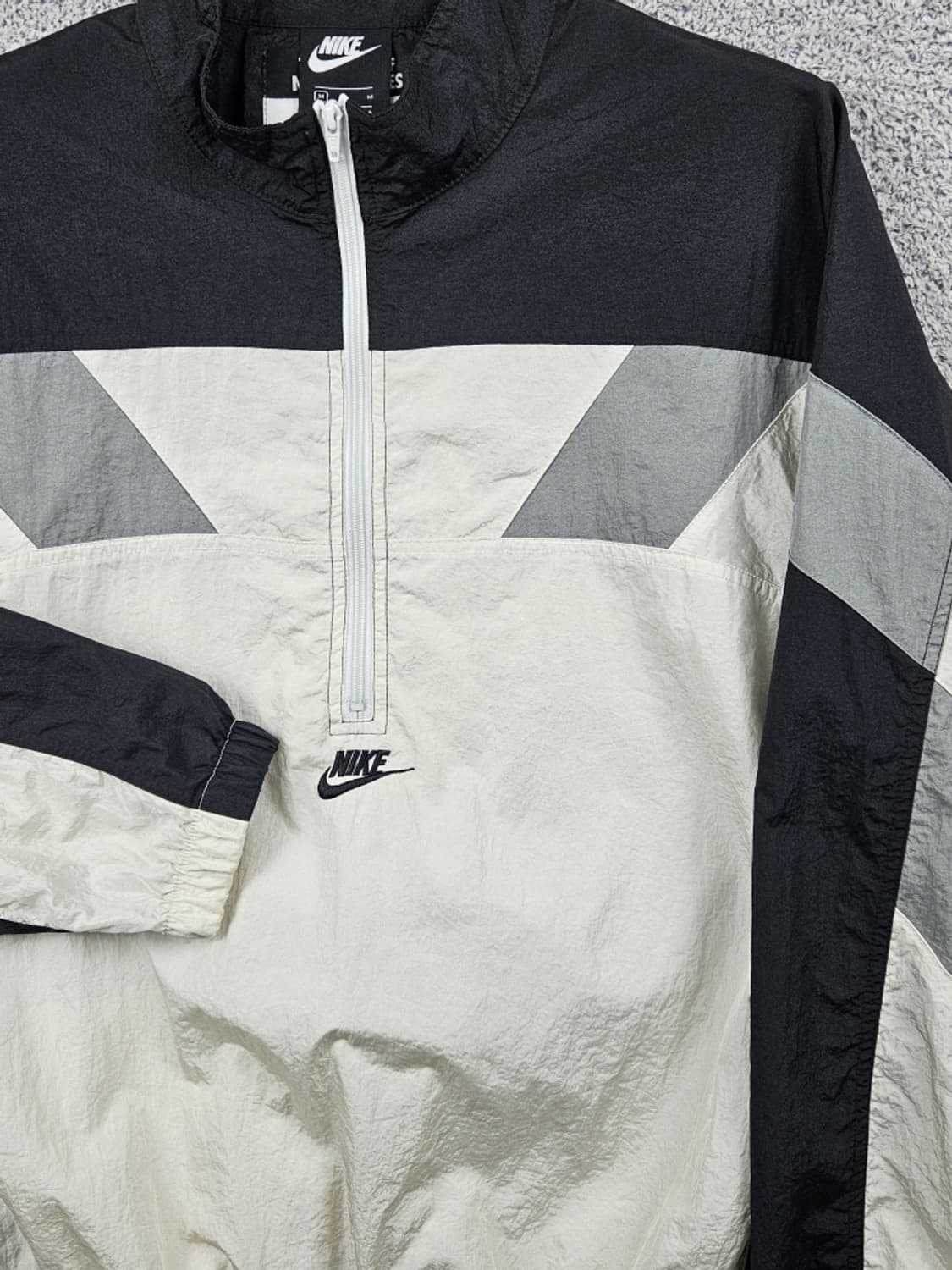 나이키 올드스쿨 스우시 아노락 바람막이 자켓 ( M ) / 10393 상품이미지4