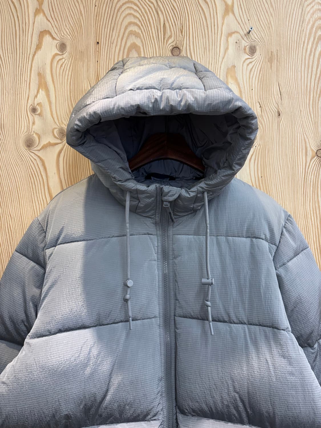 챔피온 나일론 후드 패딩 상품이미지3