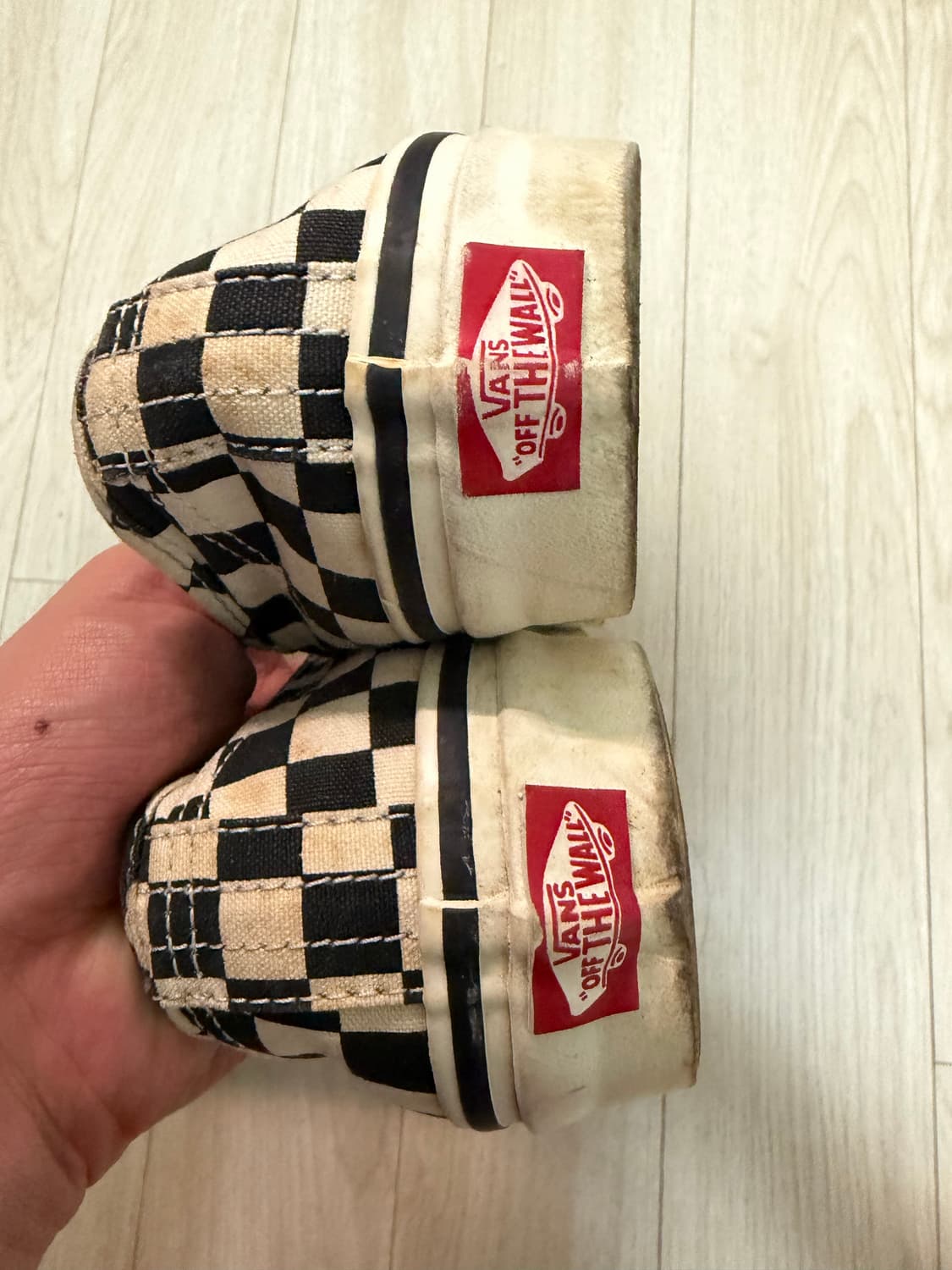 반스 어센틱 애너하임 체커보드 상품이미지2