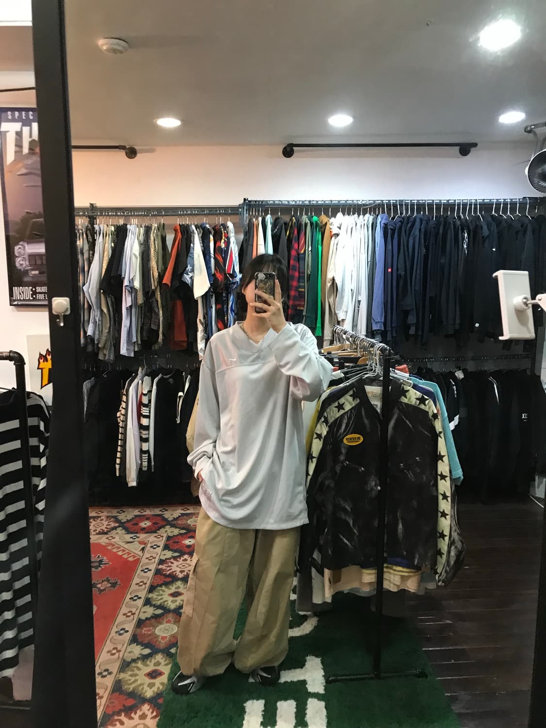 나이키 올드스쿨 럭비 웜업 상품이미지4