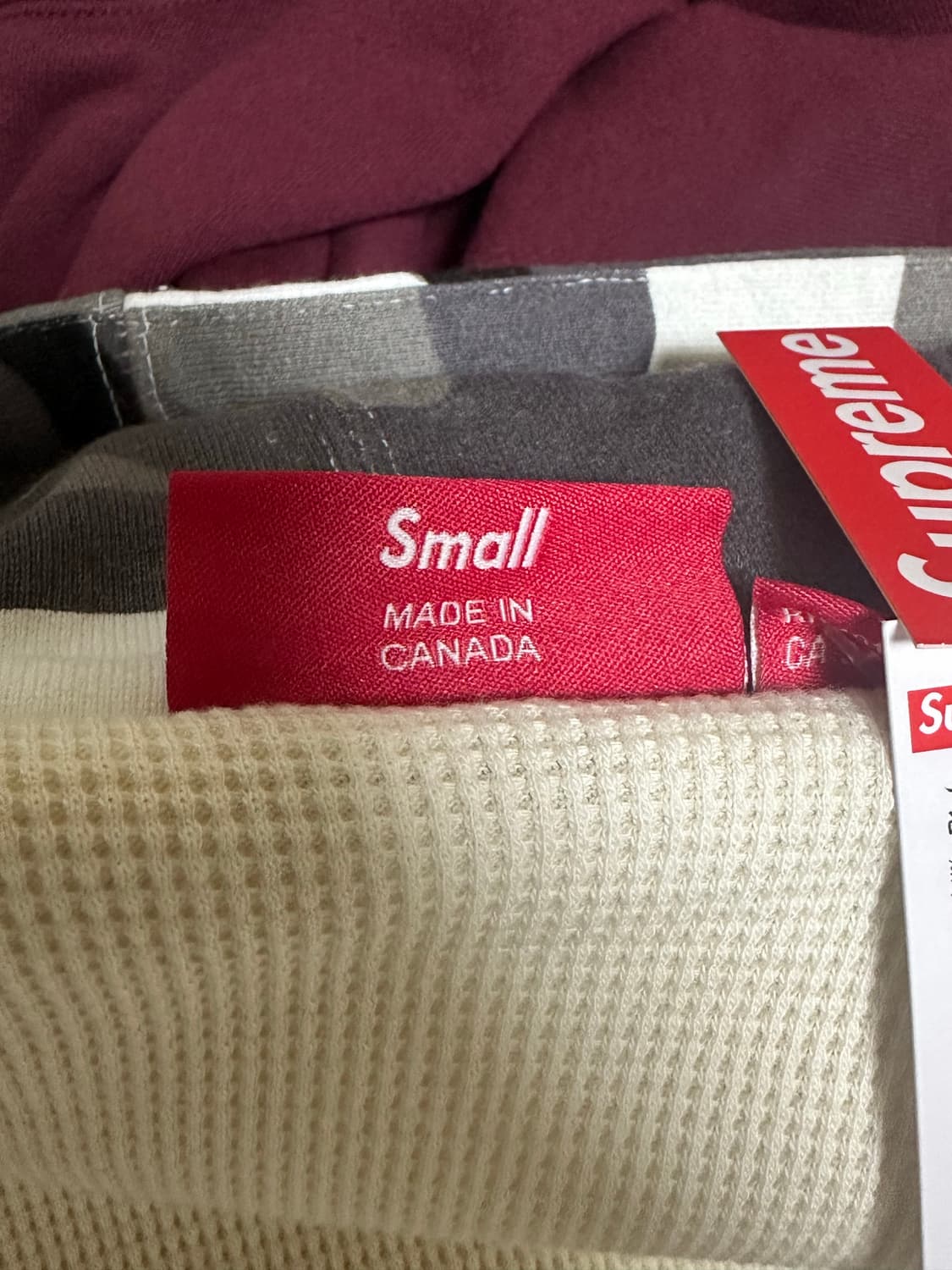 슈프림 아크써멀 후드집업 스노우카모 상품이미지6