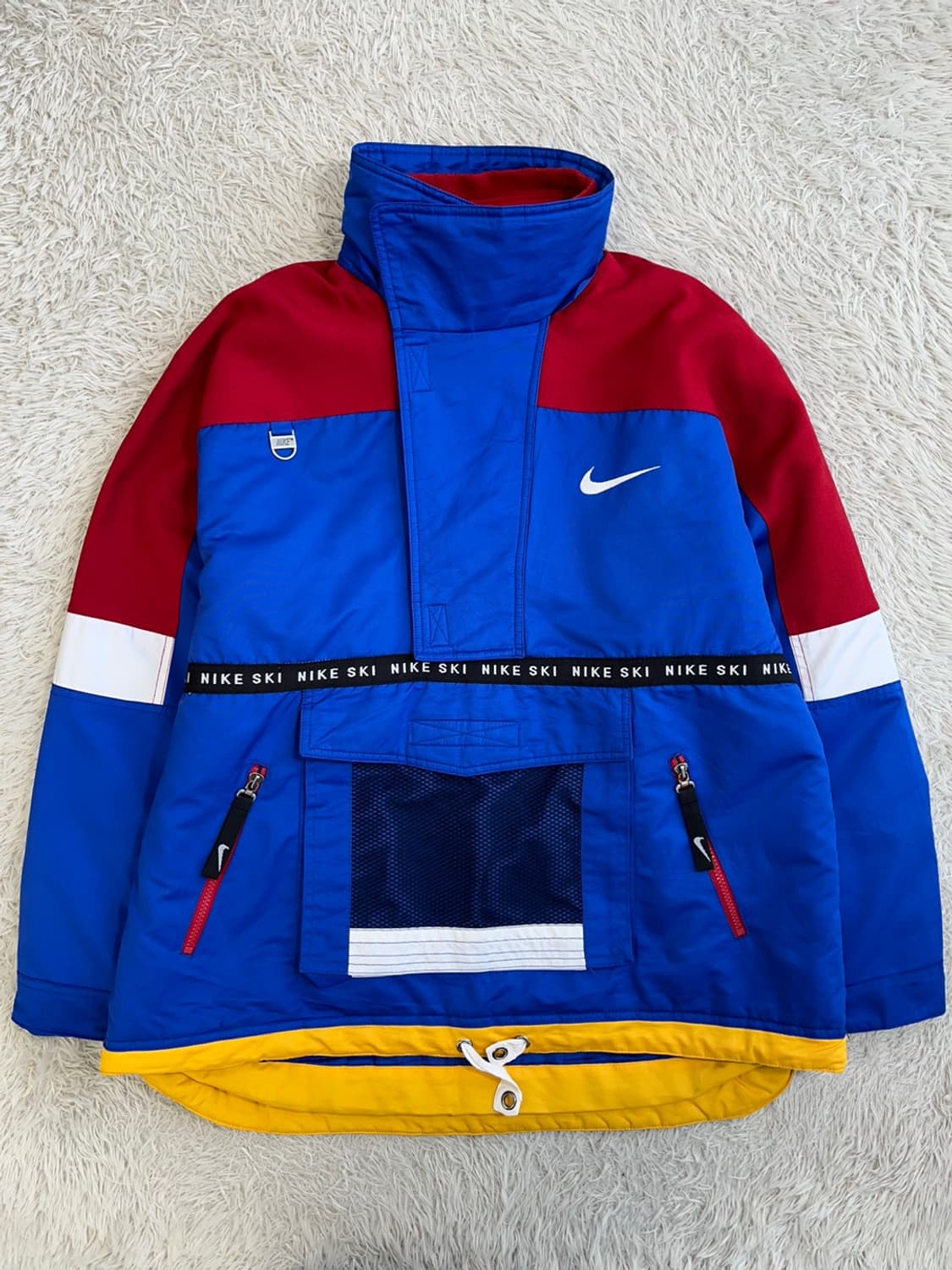 90's 나이키 올드스쿨 스키 아노락/#2606 상품이미지1