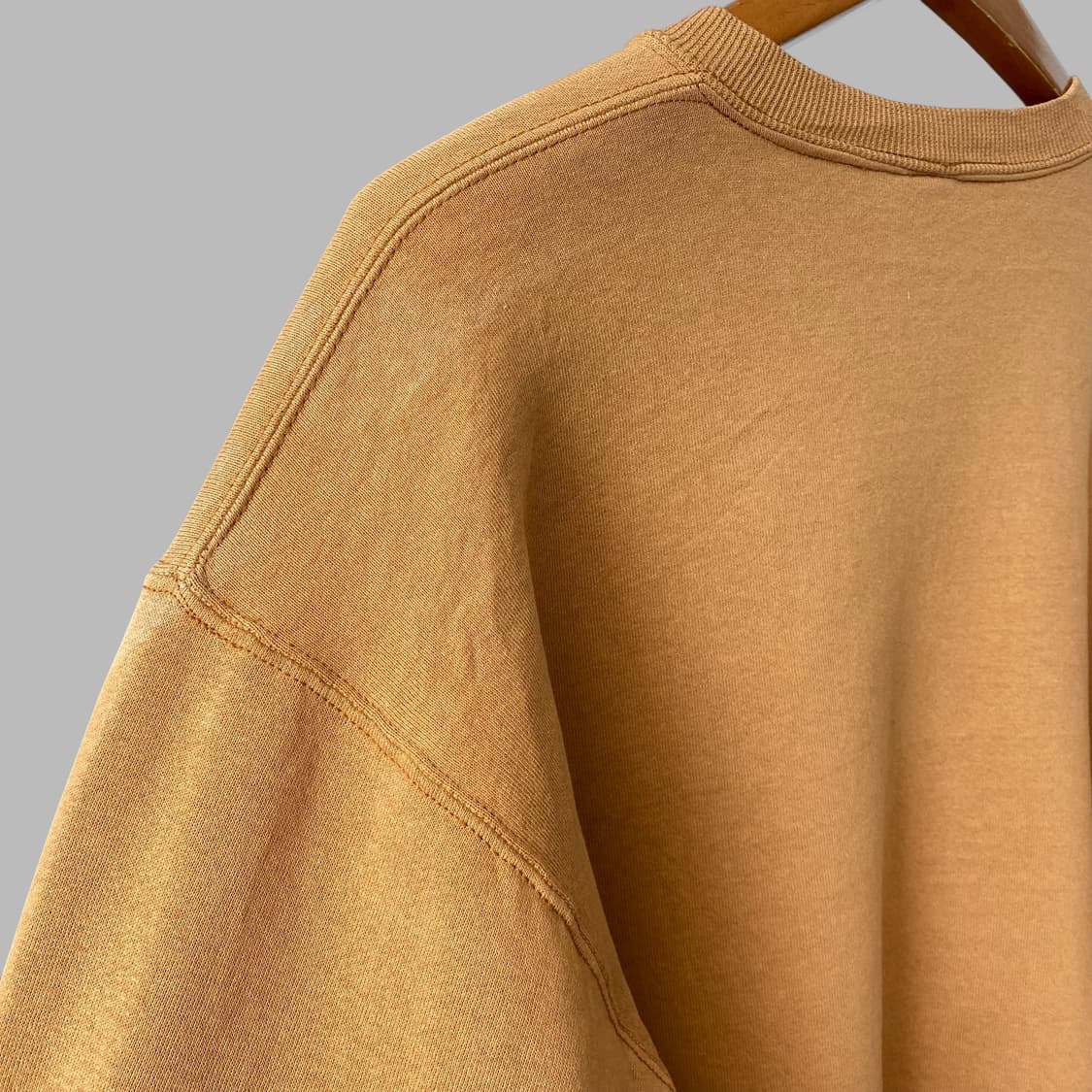 (L)빈티지 러셀 블랭크 스웨트셔츠 맨투맨 상품이미지8