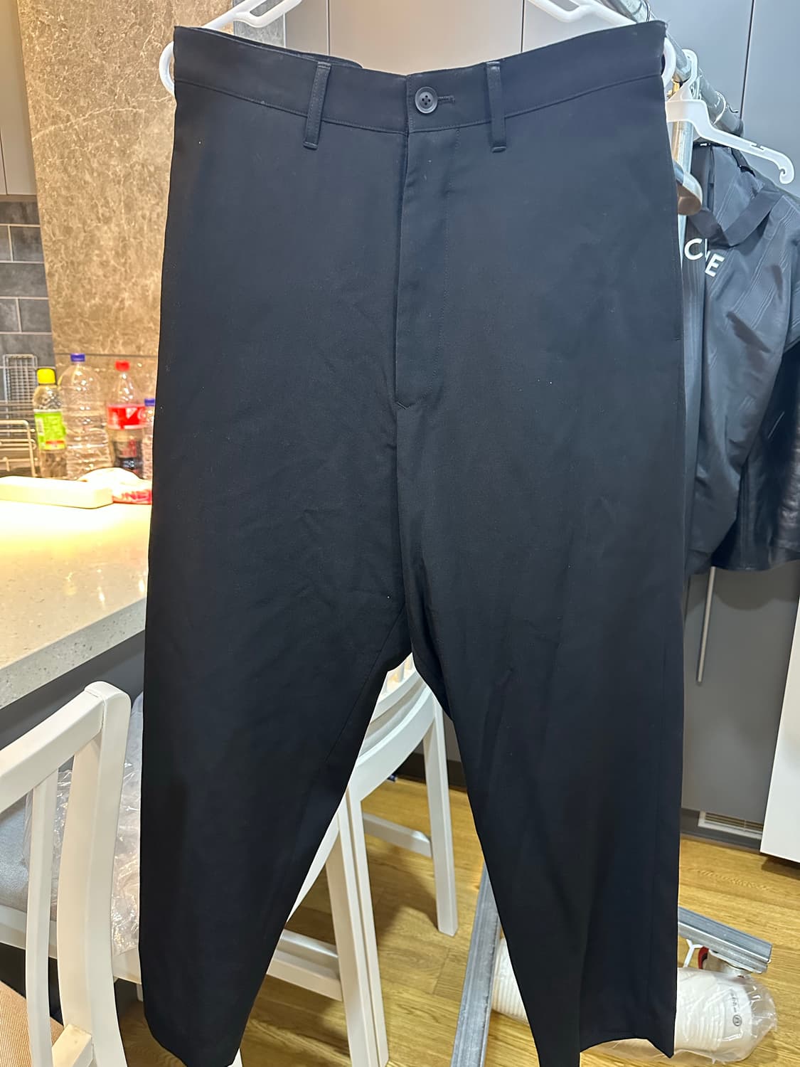 요지 야마모토 뿌르 옴므 기본 바지 상품이미지2