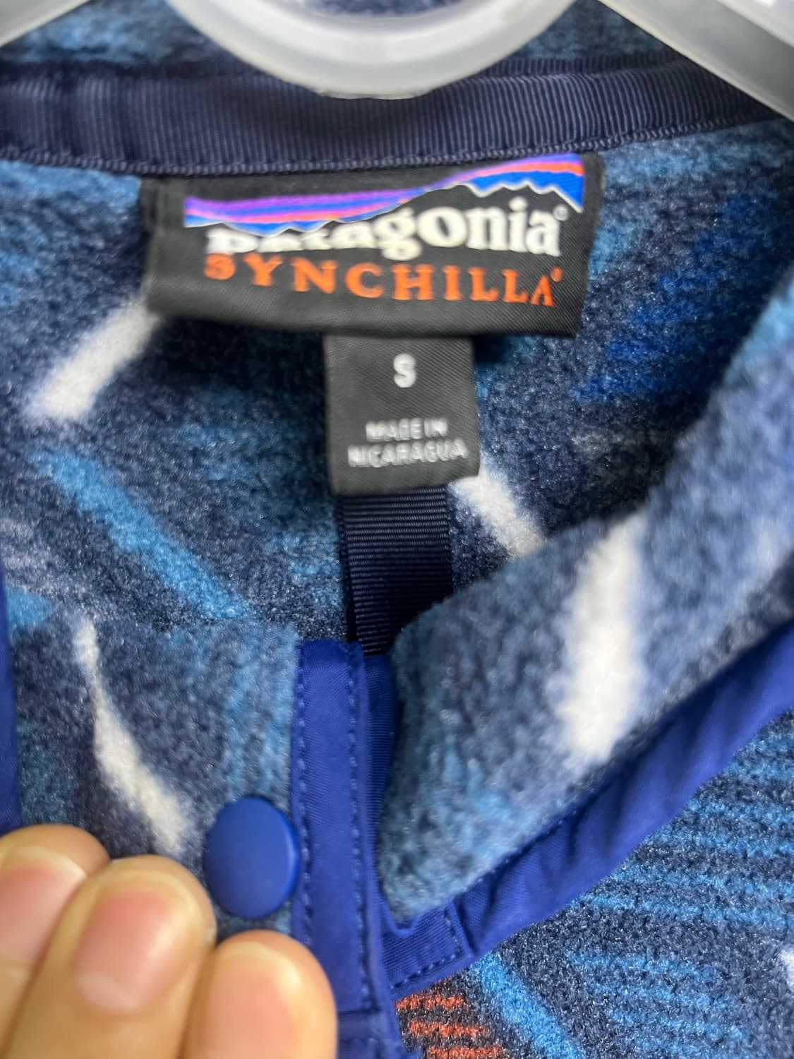 파타고니아 신칠라 s 패턴 상품이미지2