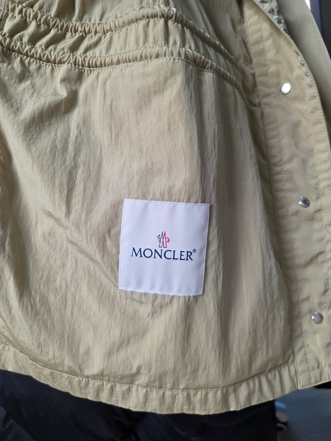 몽클레어 DEEL 딜 나일론 바람막이 자켓 새상품 상품이미지10