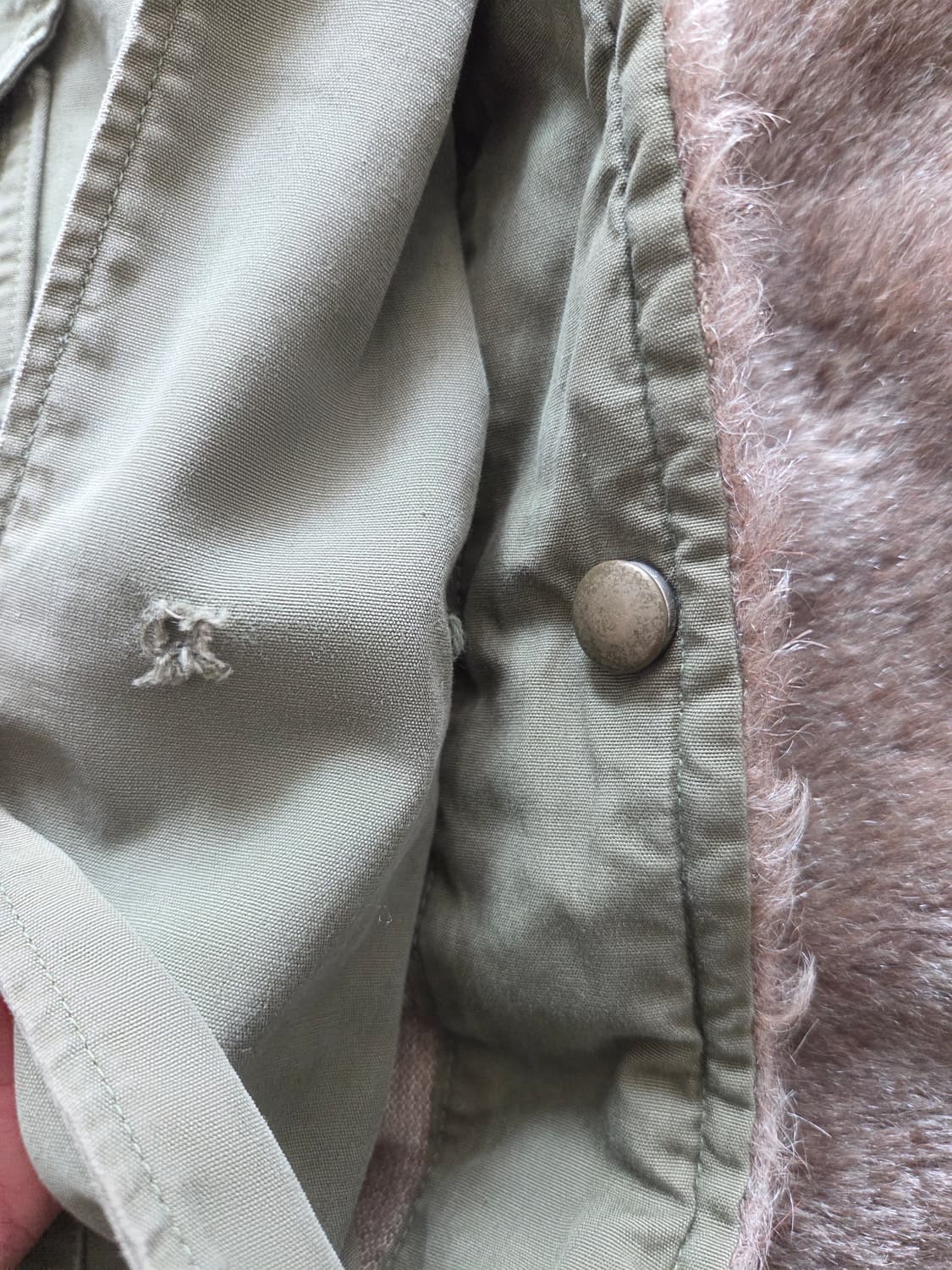 40s OG M-47 장진호 파카 초기형 상품이미지6