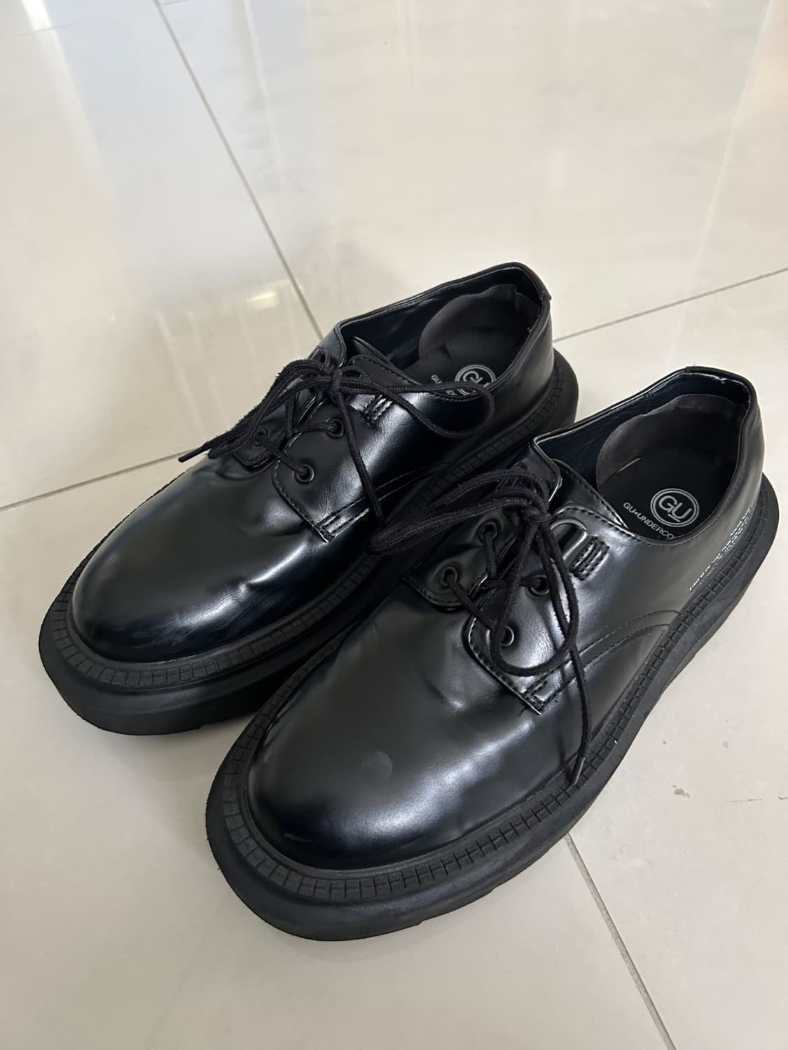 chunky sole toe lane shoes 청키솔 토레인 슈즈 상품이미지3