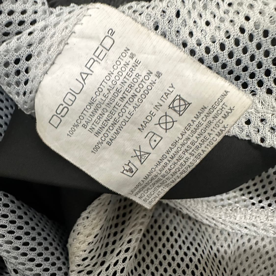 디스퀘어드2 반바지 블랙 L 상품이미지8