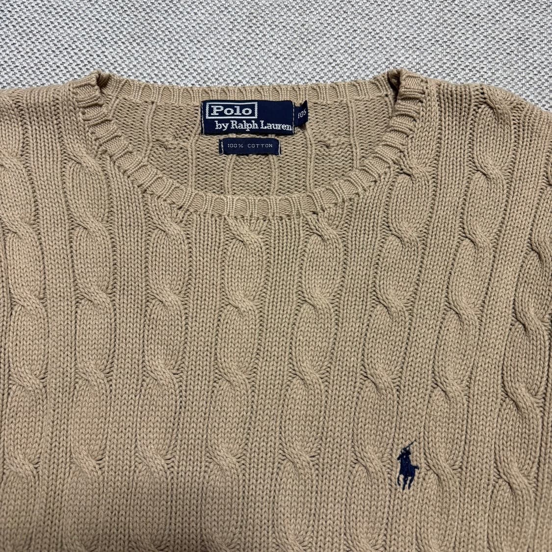 폴로 랄프로렌 케이블 니트 상품이미지2