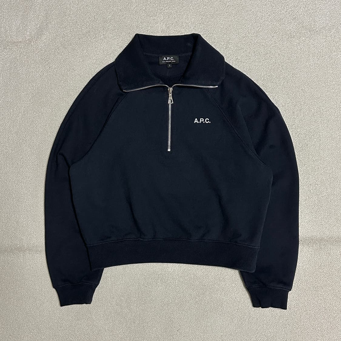 아페쎄 SULLY 반집업 스웨트셔츠 상품이미지2