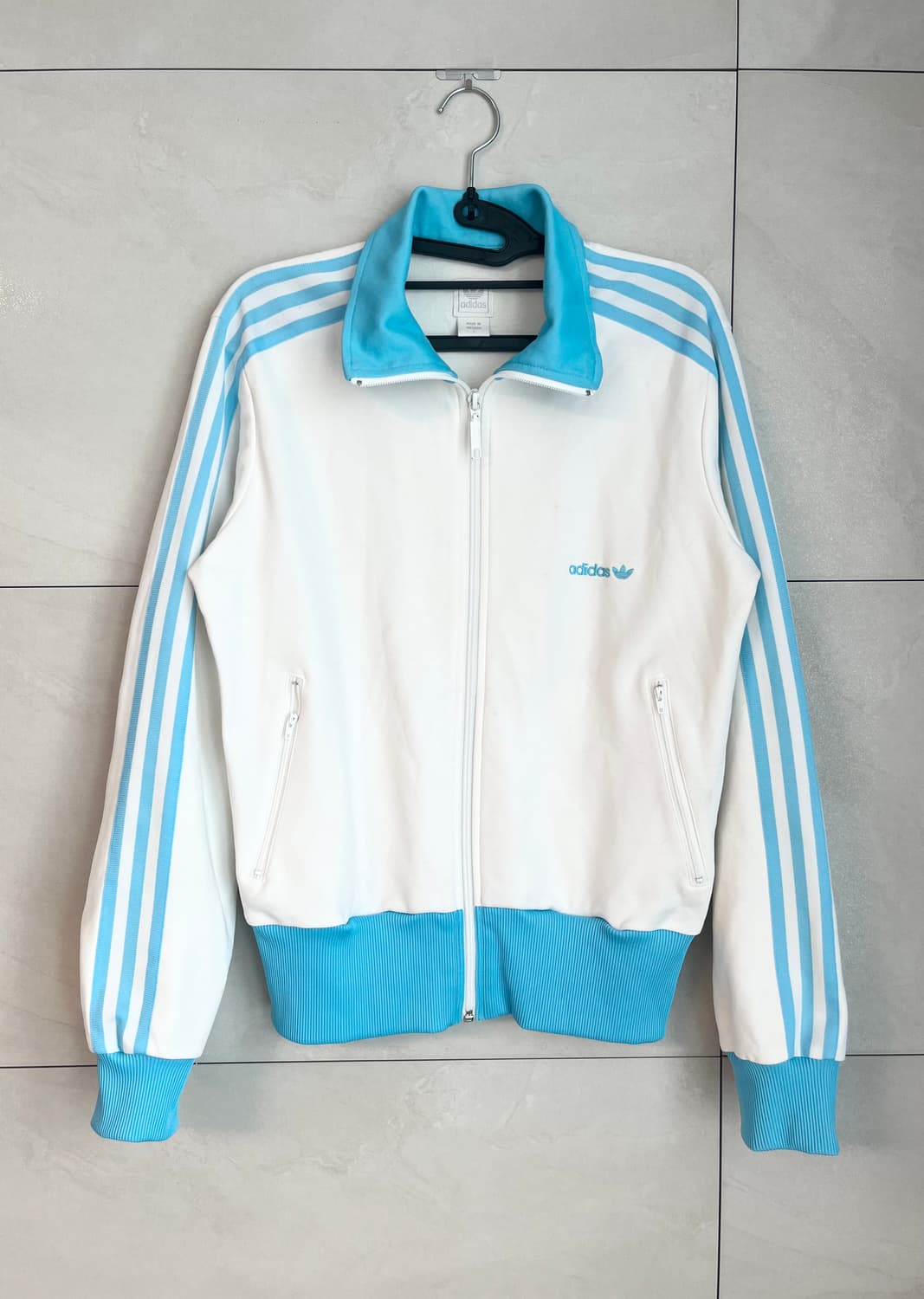 극희귀 아디다스 베켄바우어 흰파,흰하 져지 (L)  상품이미지1